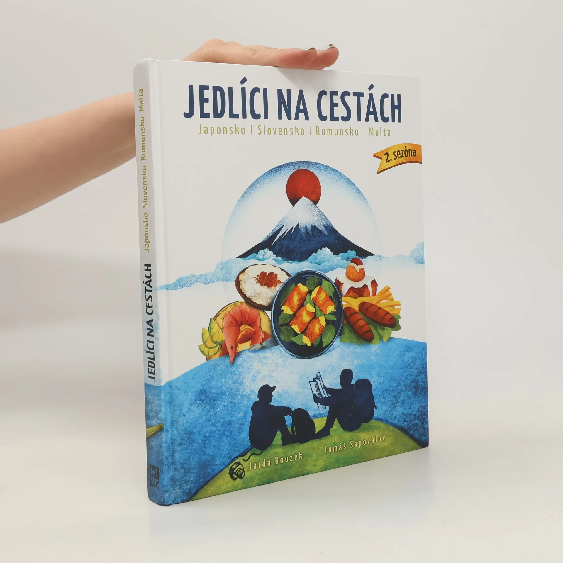 Jedlíci na cestách. Japonsko, Slovensko, Rumunsko, Malta | Kniha | pevná | Jarda Bouzek | CS