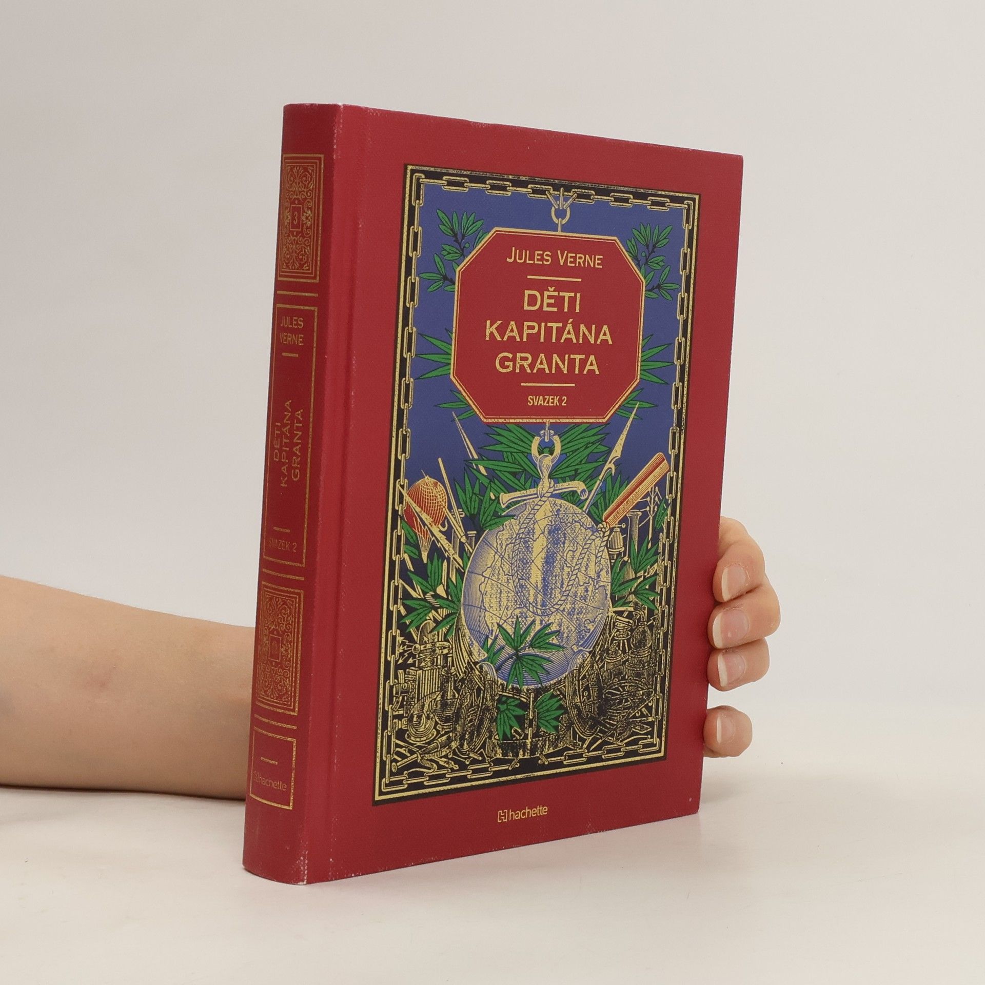 Jules Verne Děti kapitána Granta. Svazek 2