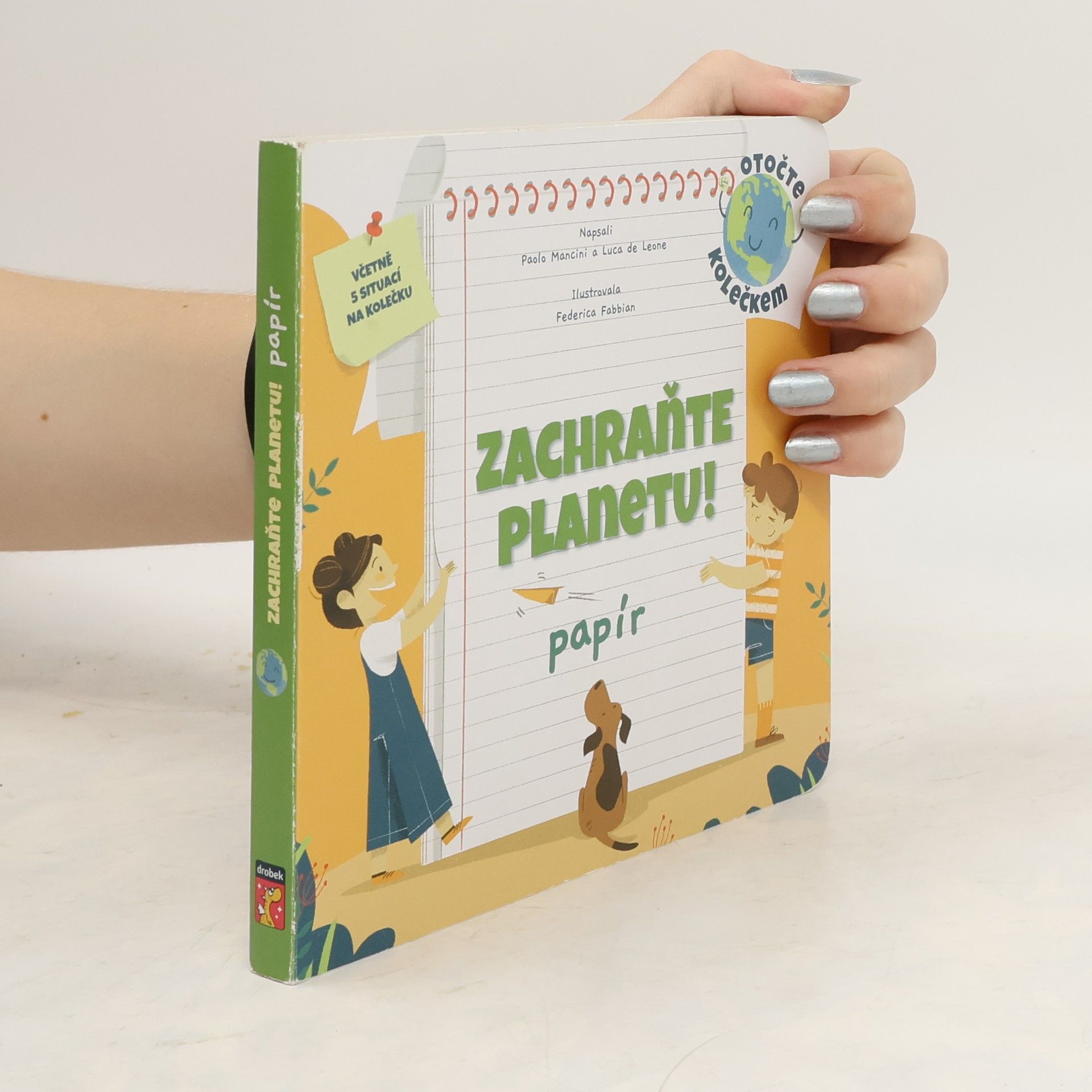 Paolo Mancini Zachraňte planetu!. Papír