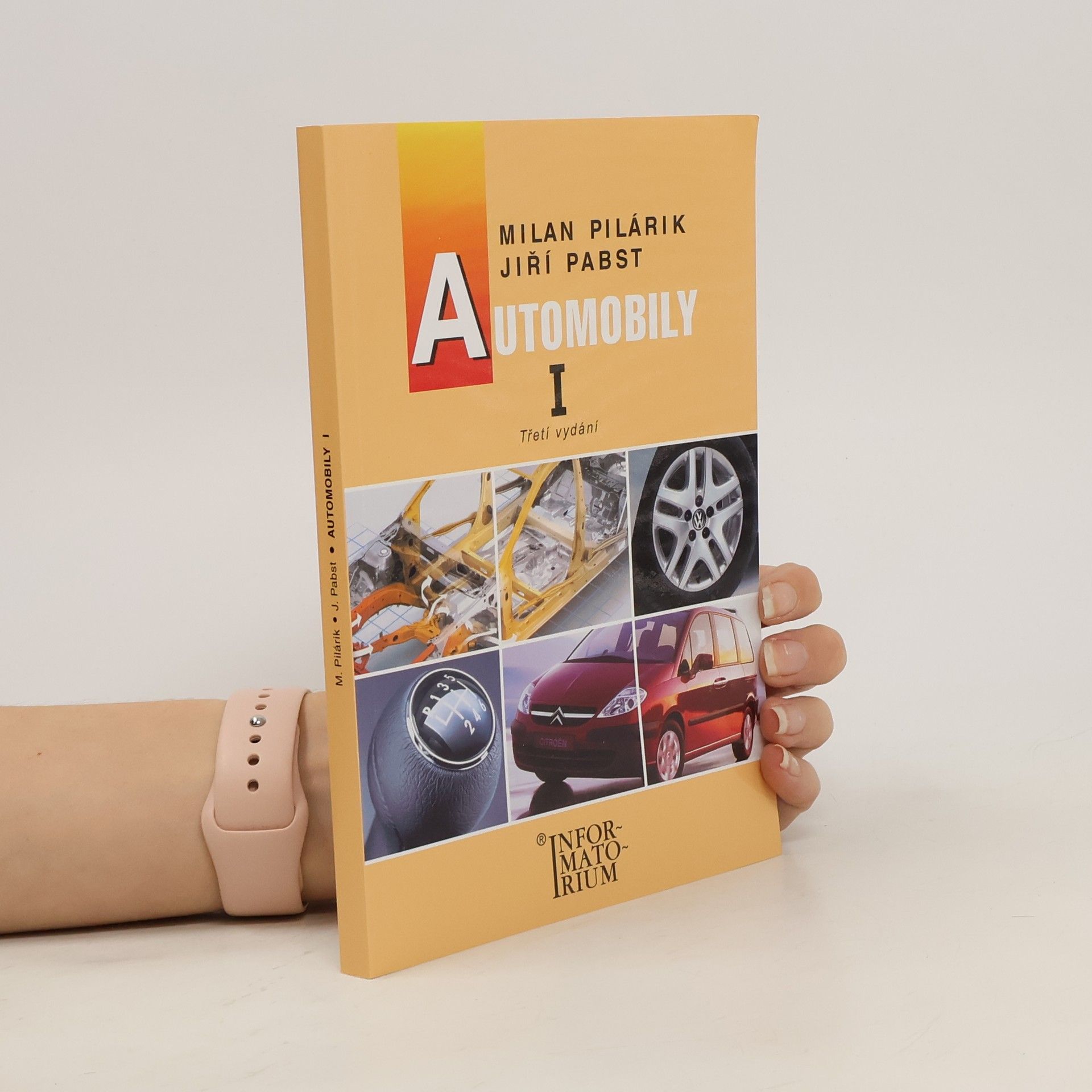 Milan Pilárik Automobily I : pro obor vzdělání Automechanik