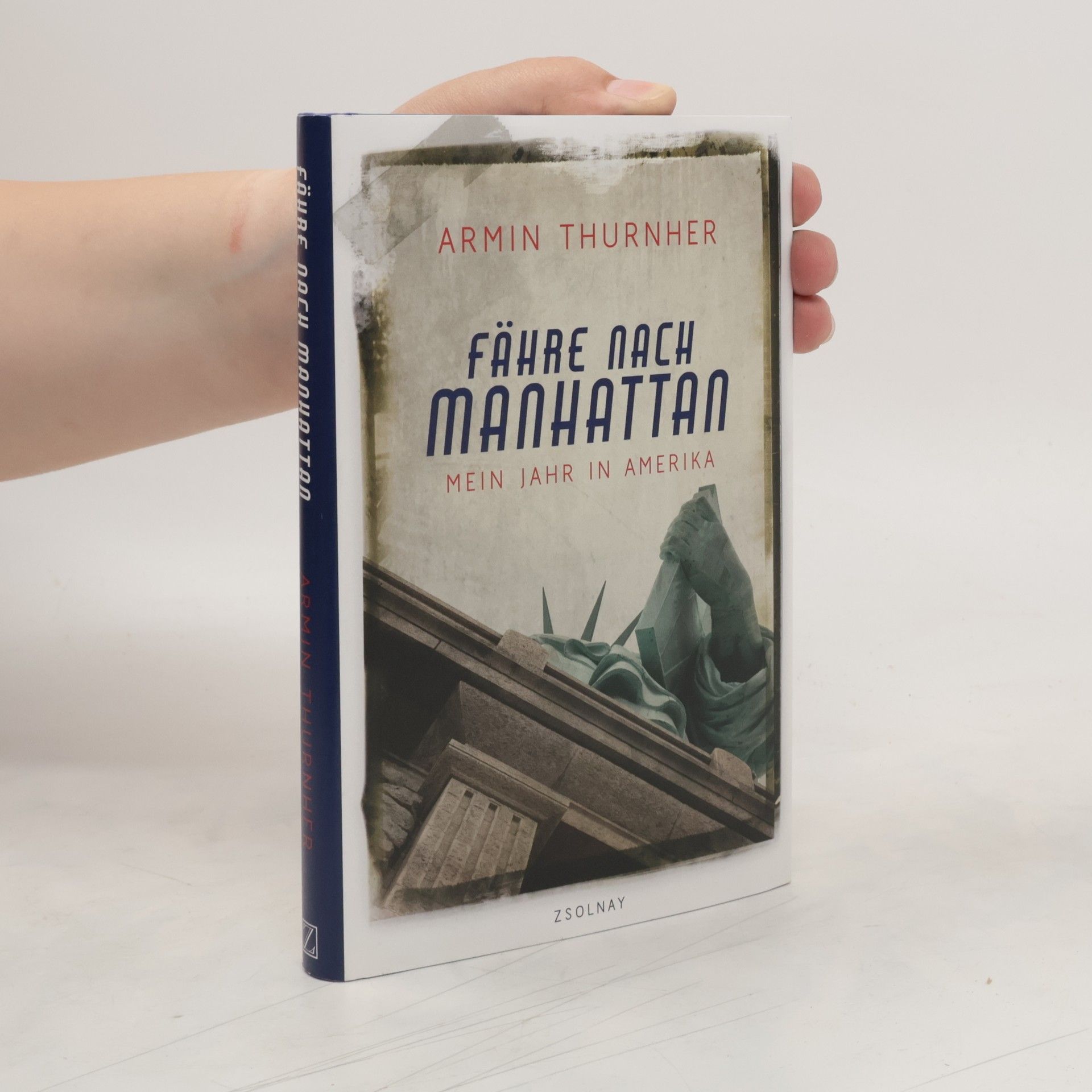 Armin Thurnher Fähre nach Manhattan