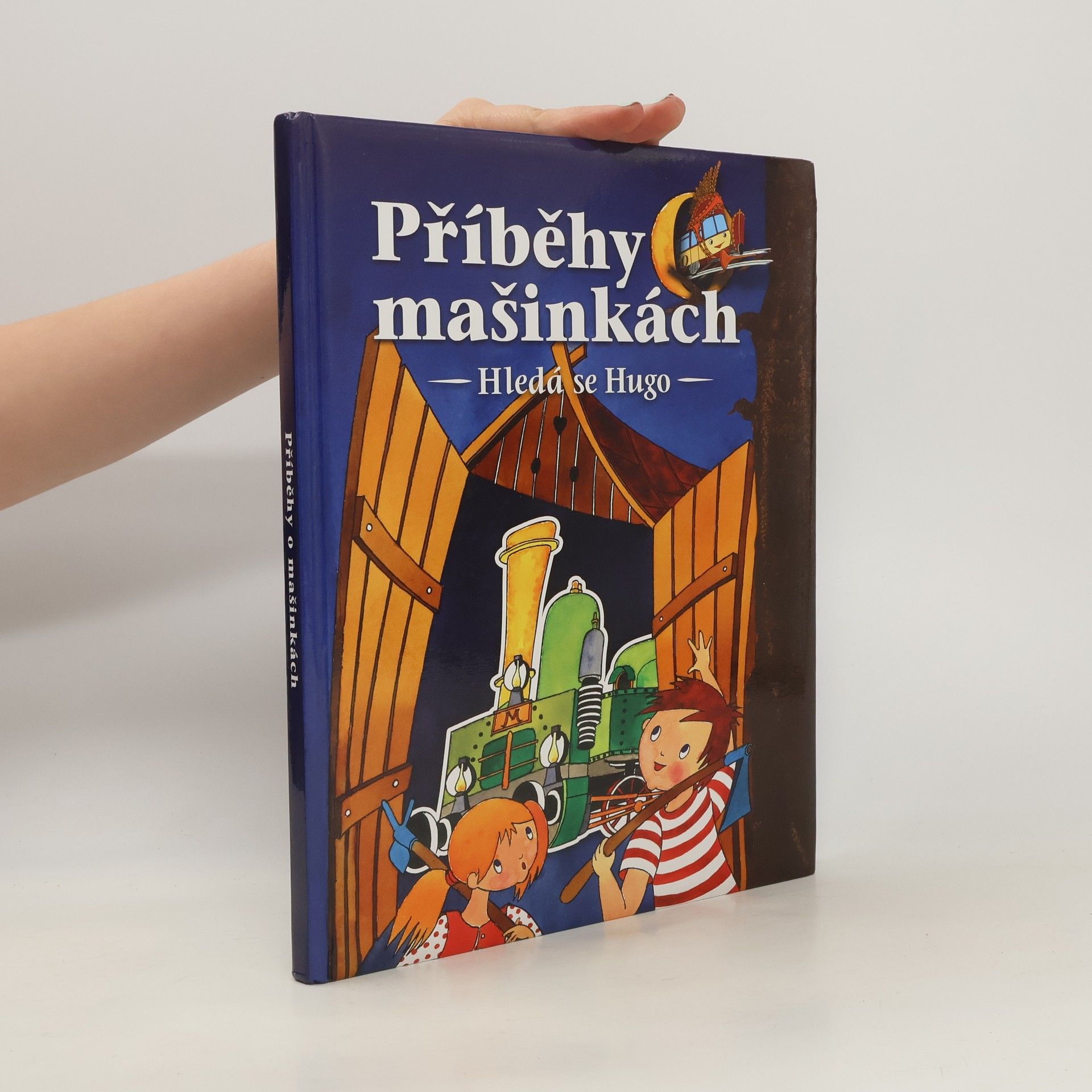 Dita Křišťanová Hledá se Hugo, aneb, Kdo zachrání pana Plíška
