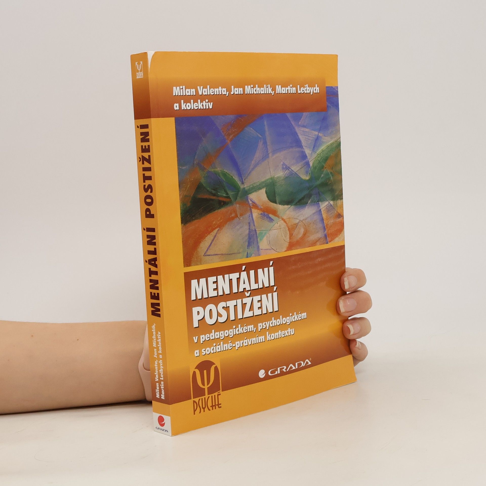 Milan Valenta Mentální postižení