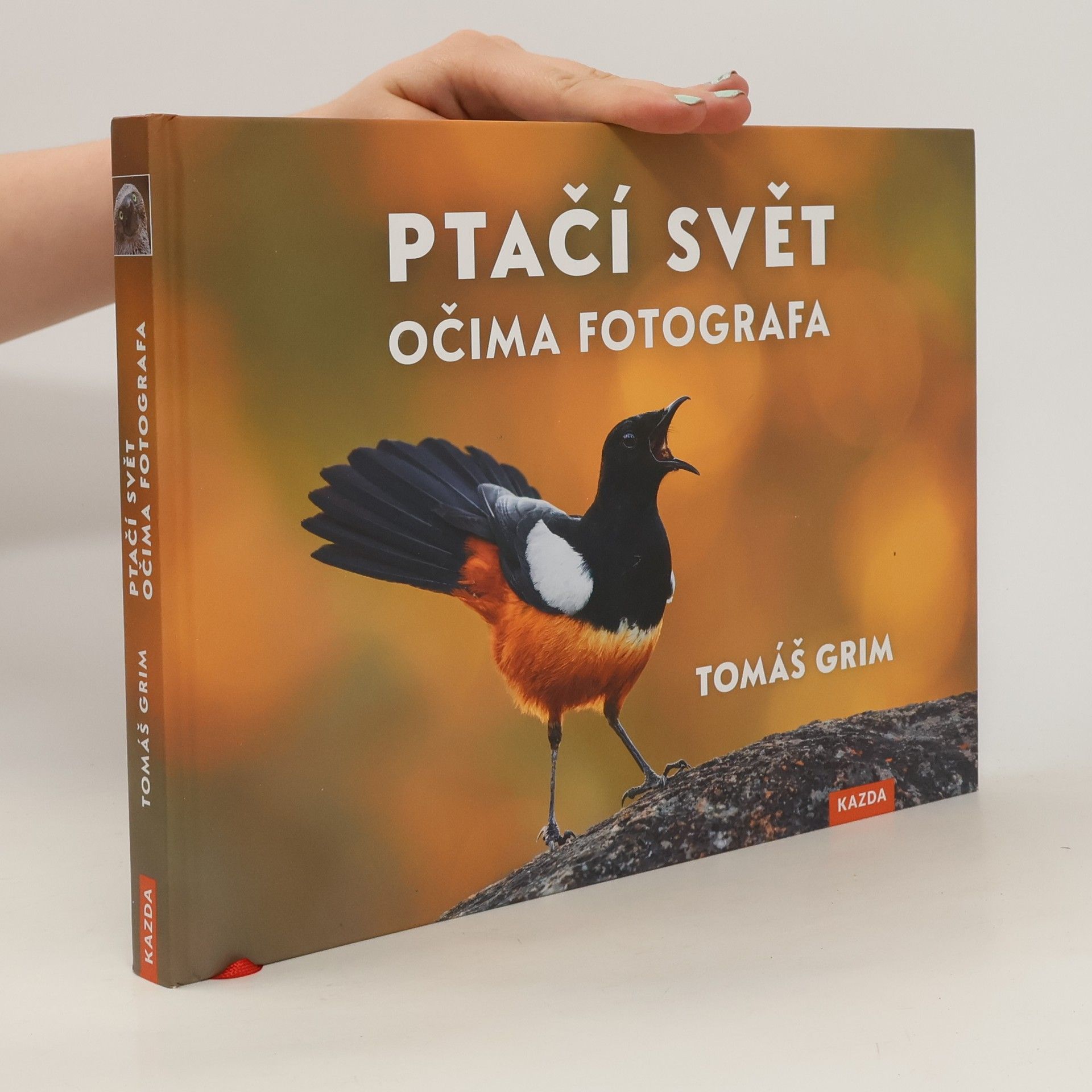 Tomáš Grim Ptačí svět očima fotografa