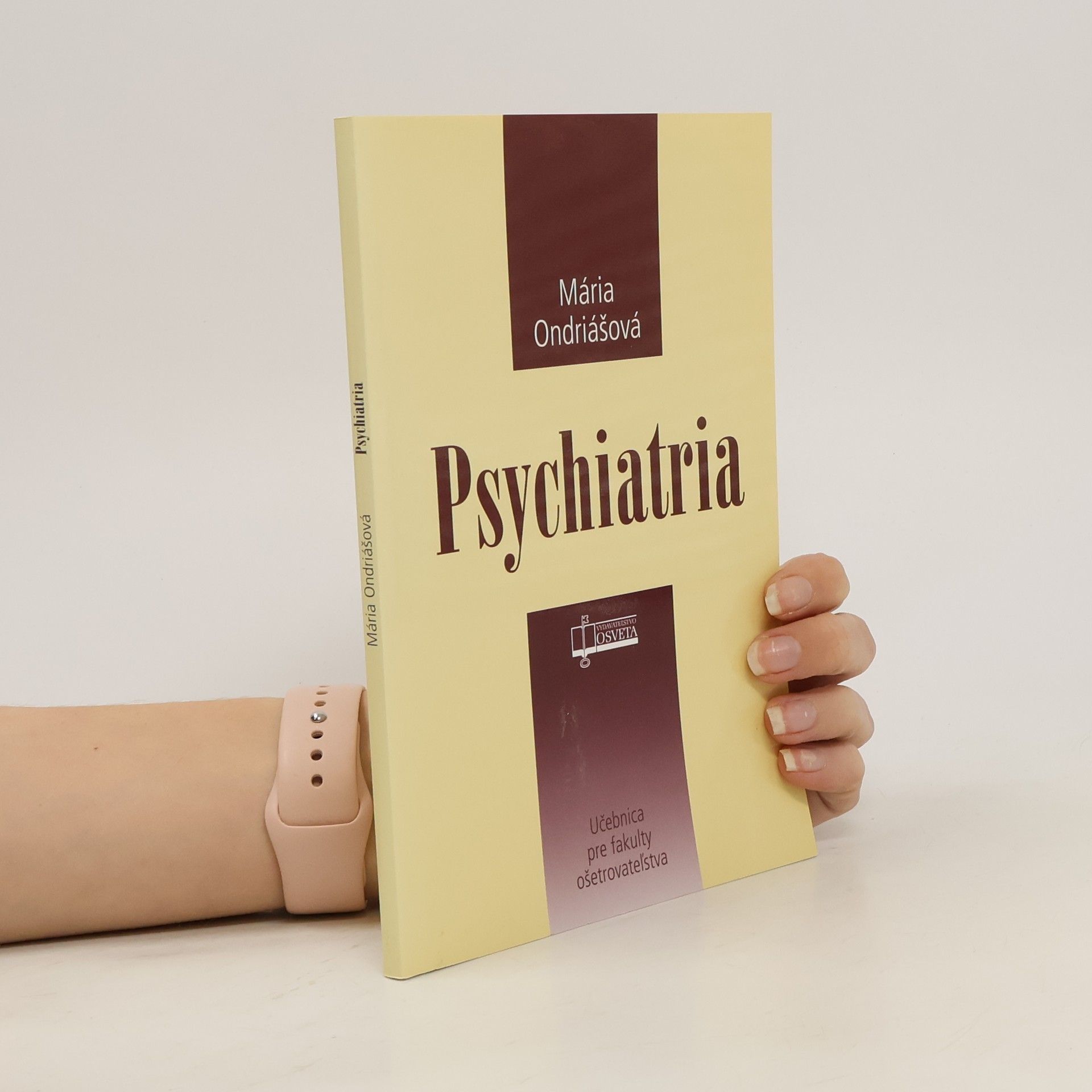 Mária Ondriášová Psychiatria
