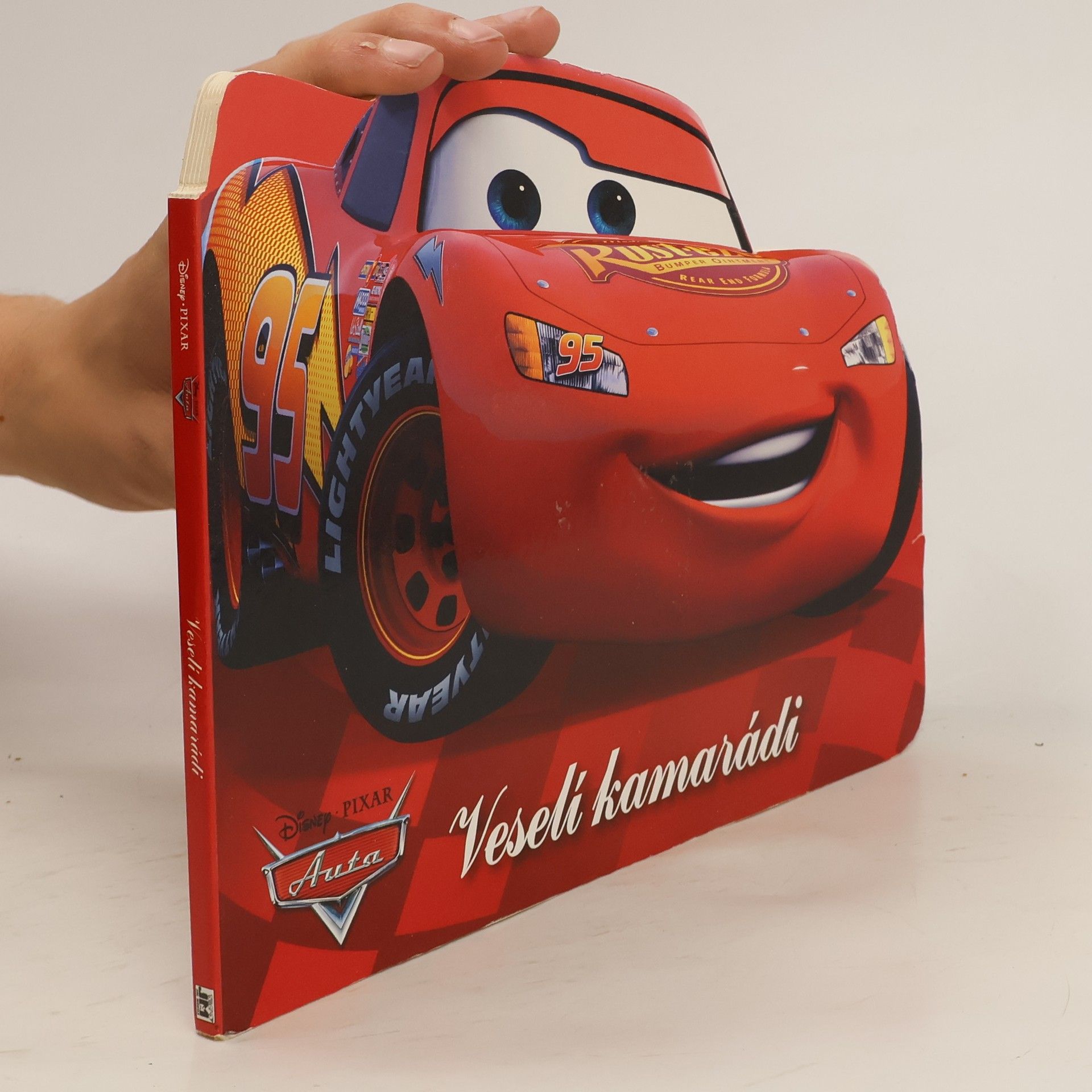 kolektiv Veselí kamarádi. Auta
