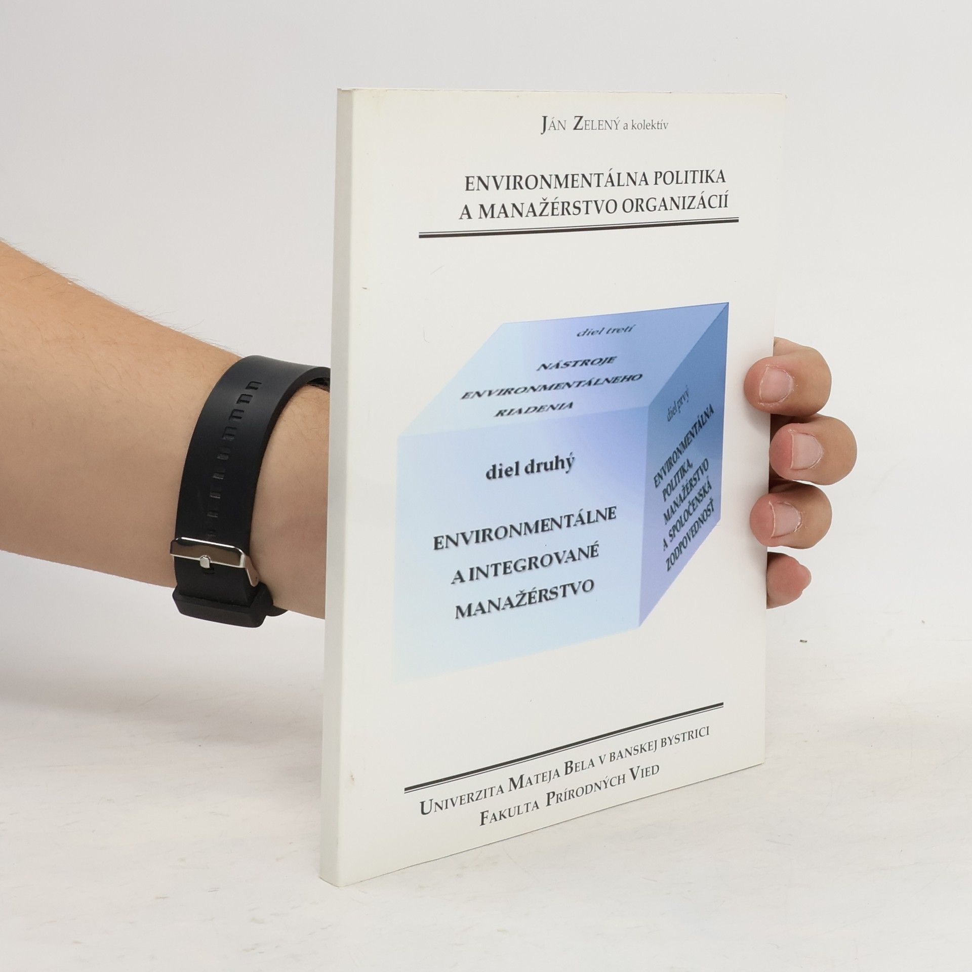 Jan Zelený Enviromentálna politika a manažerstvo organizácií 2