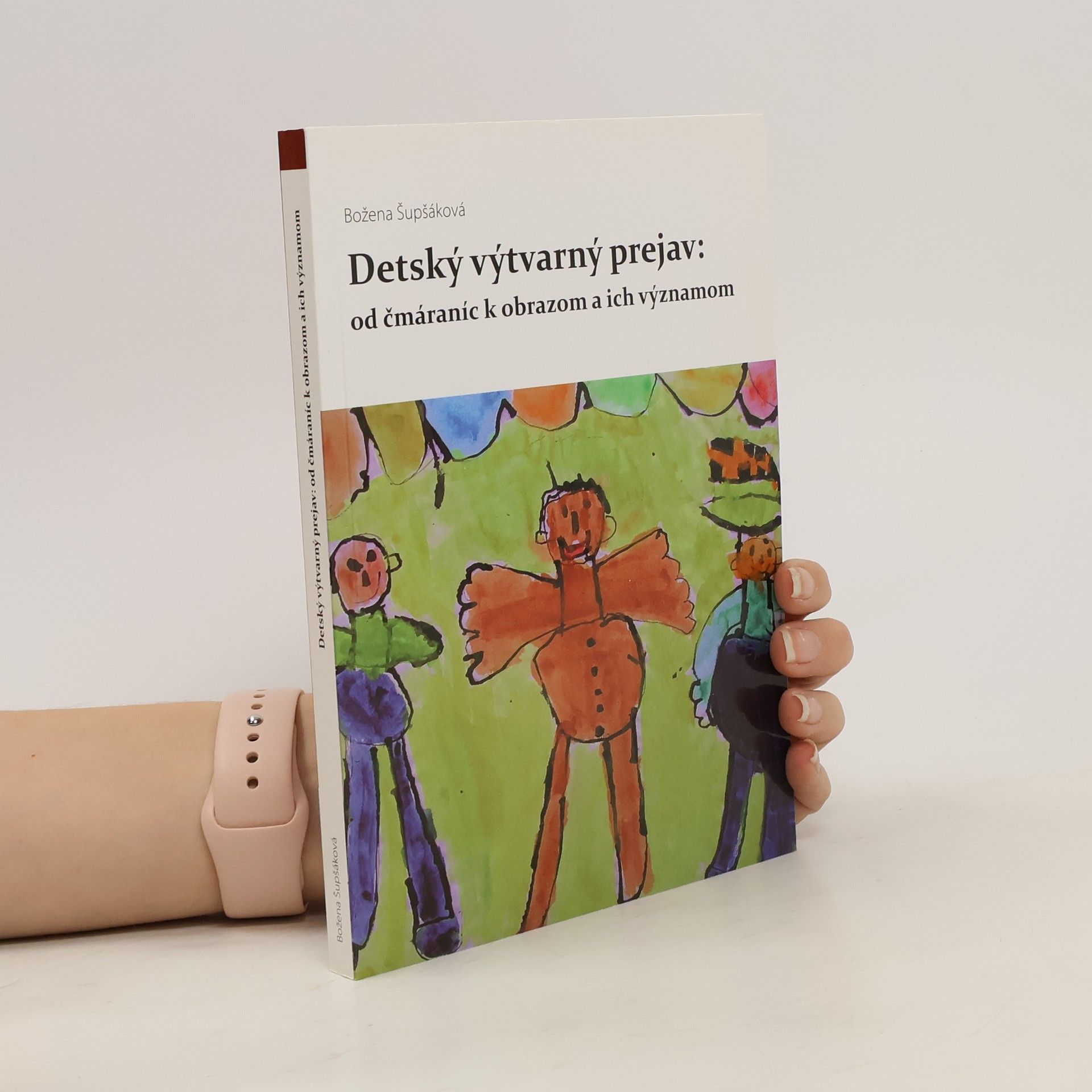 Božena Šupšáková Detský výtvarný prejav