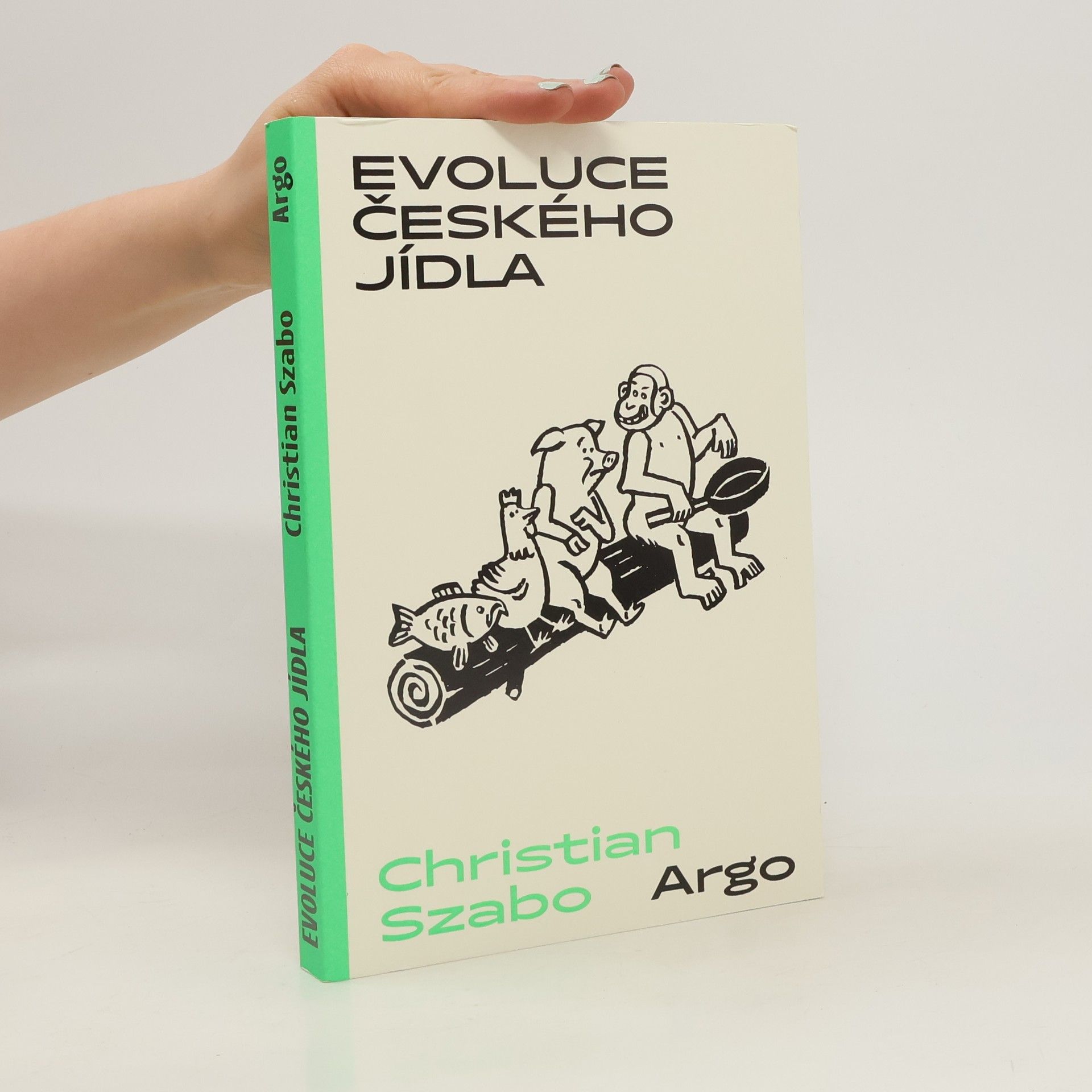 Christian Szabo Evoluce českého jídla