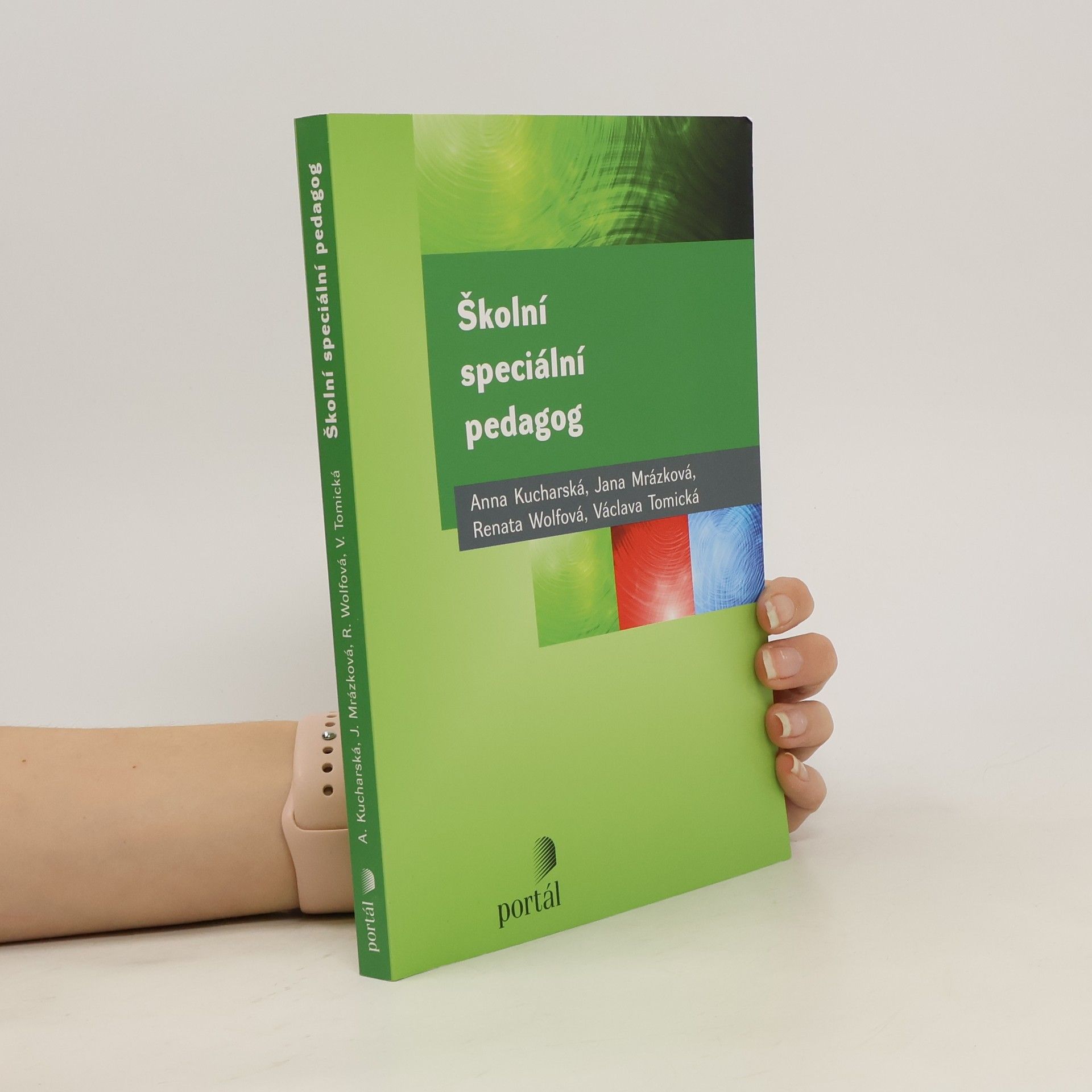 Anna Kucharská Školní speciální pedagog