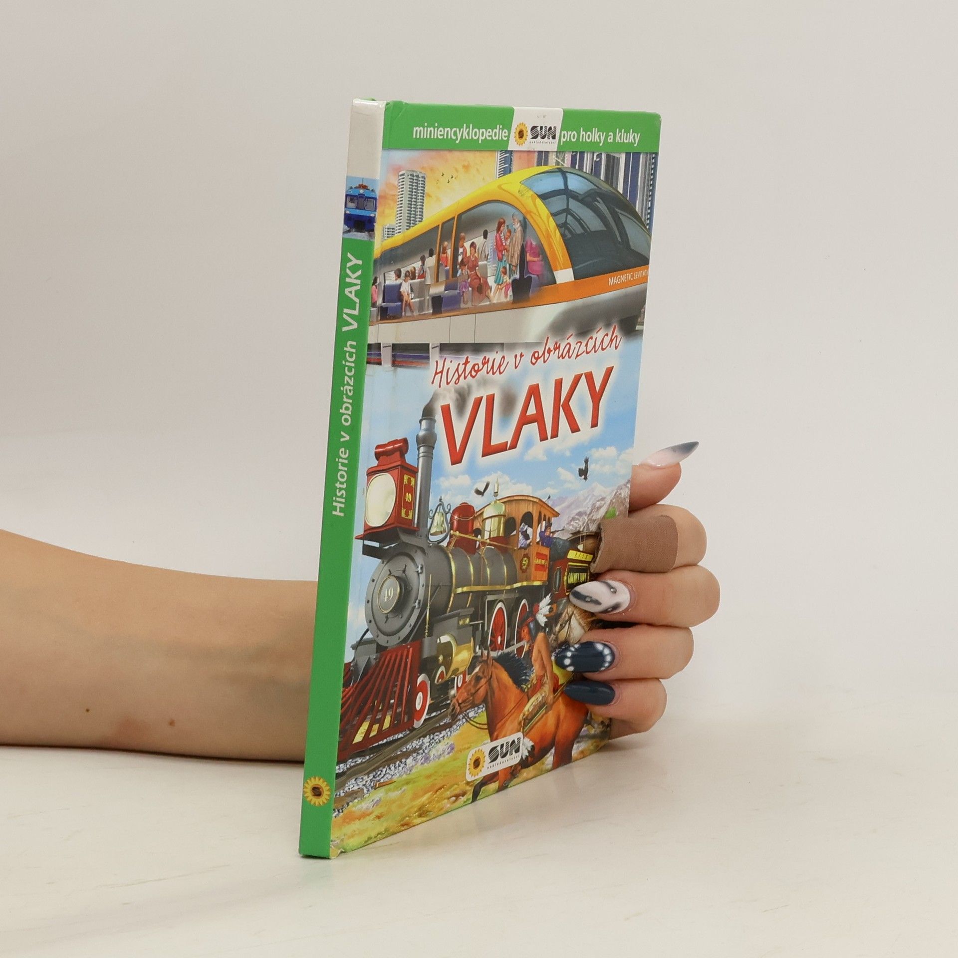 kolektiv Vlaky - Historie v obrázcích