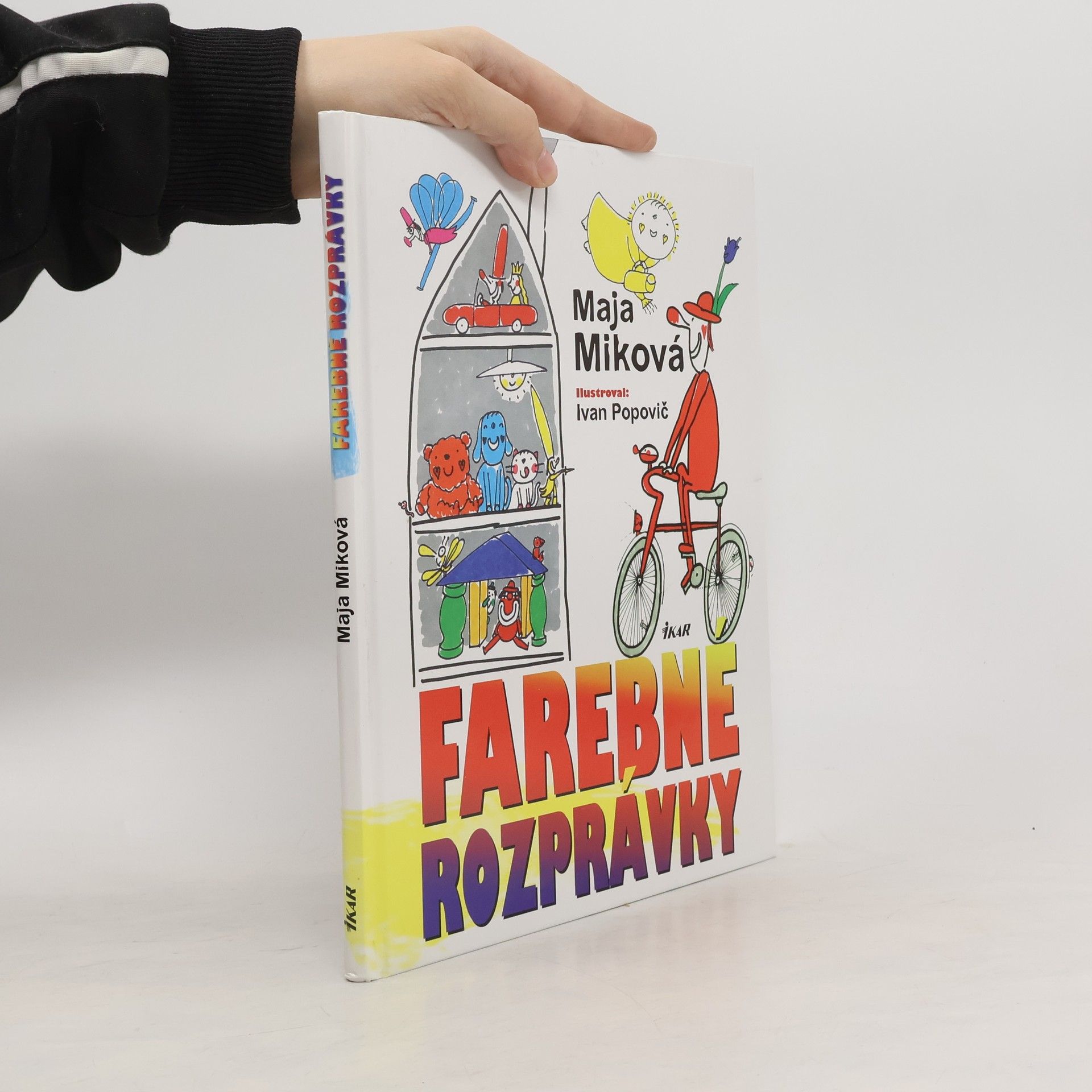 Maja Miková Farebné rozprávky