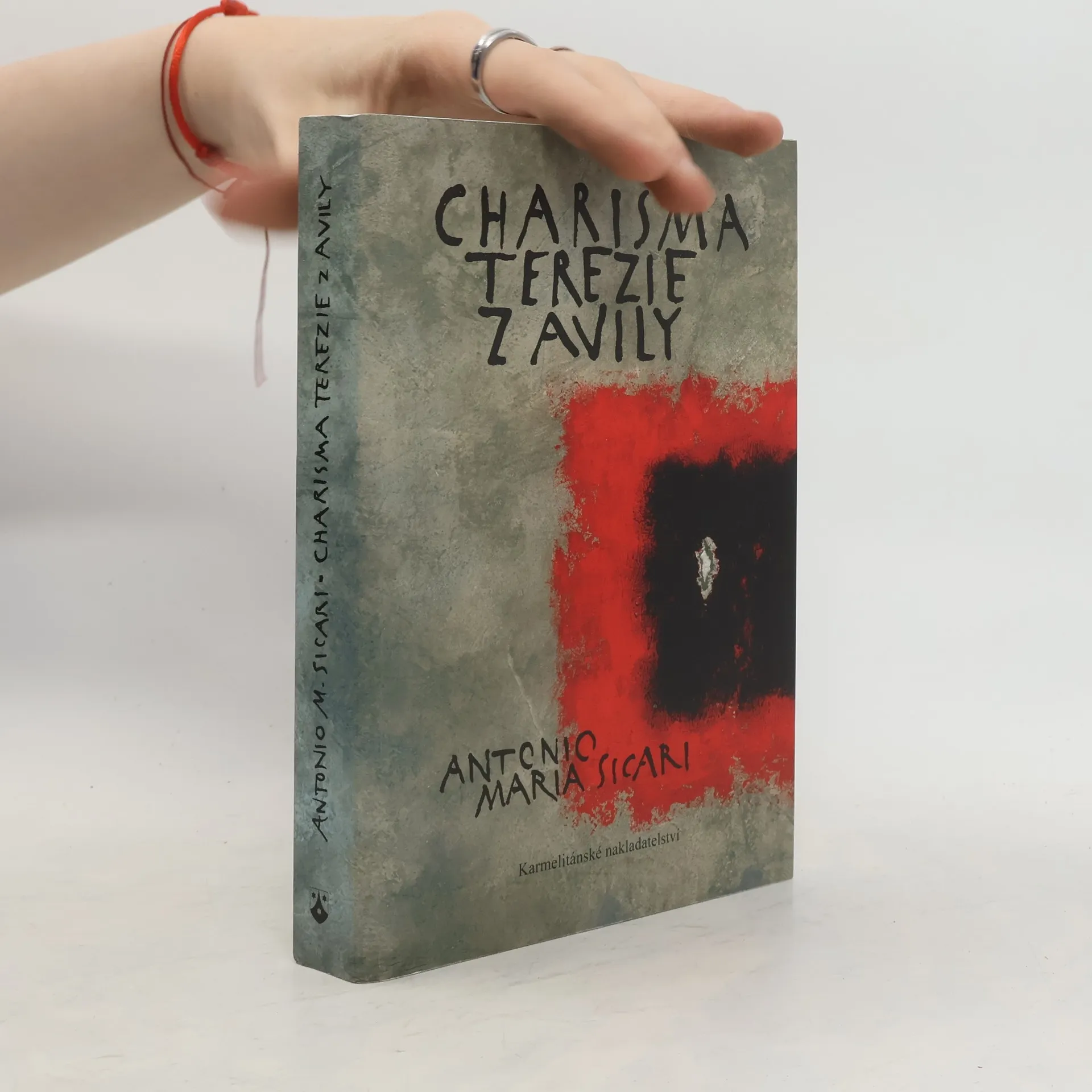 Charisma Terezie z Avily | Book | Paperback | Antonio Maria Sicari | CS