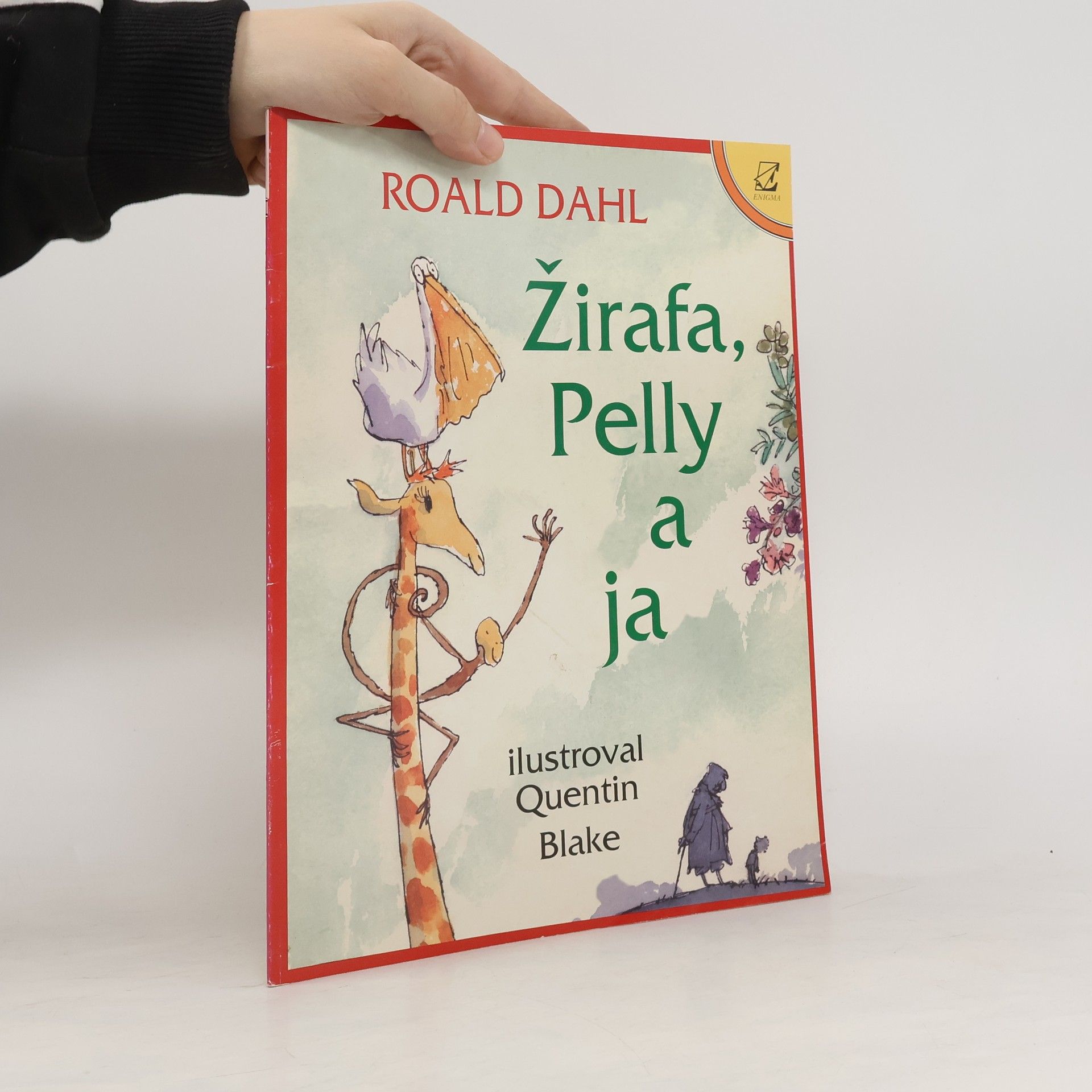Roald Dahl Žirafa, Pelly a ja