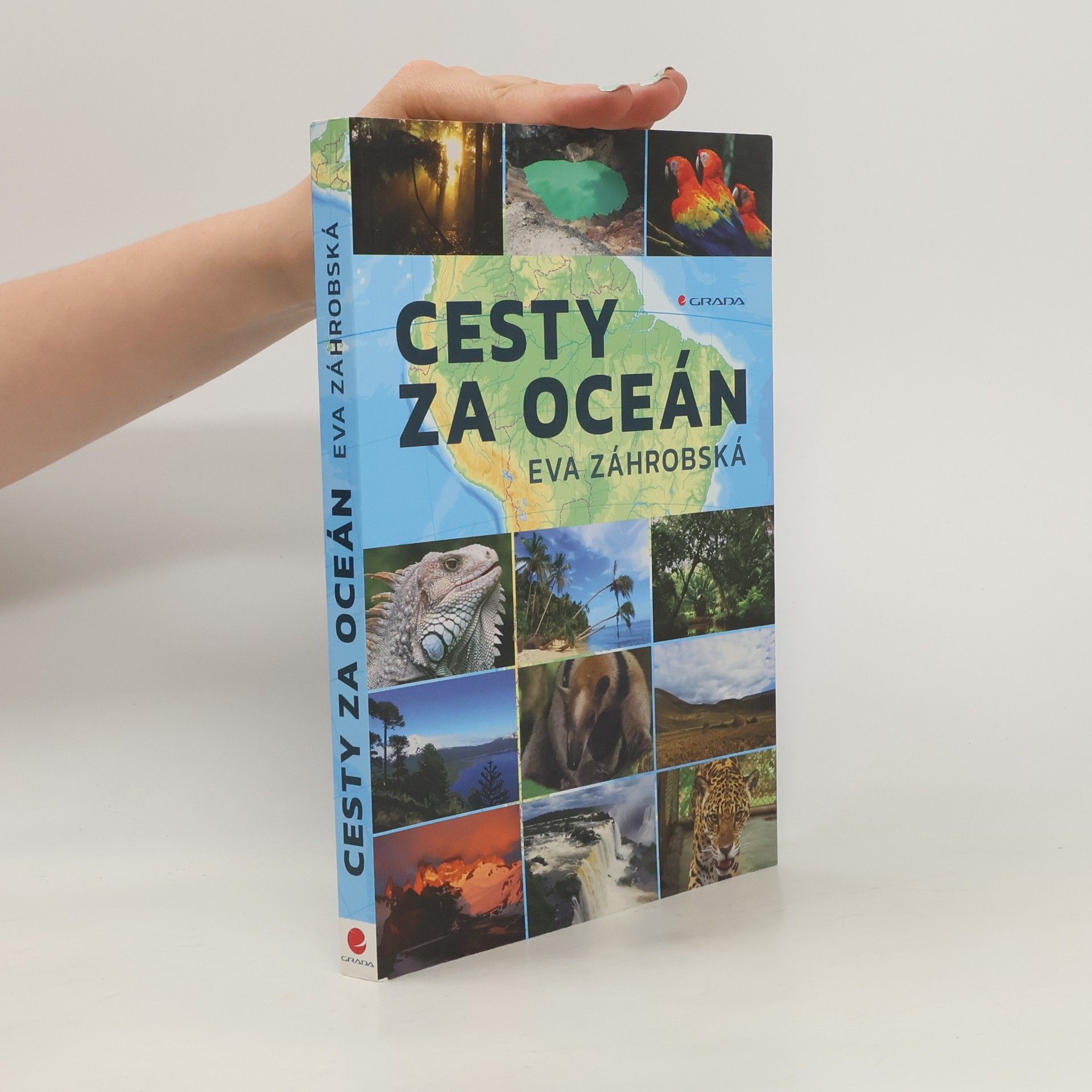 Eva Záhrobská Cesty za oceán