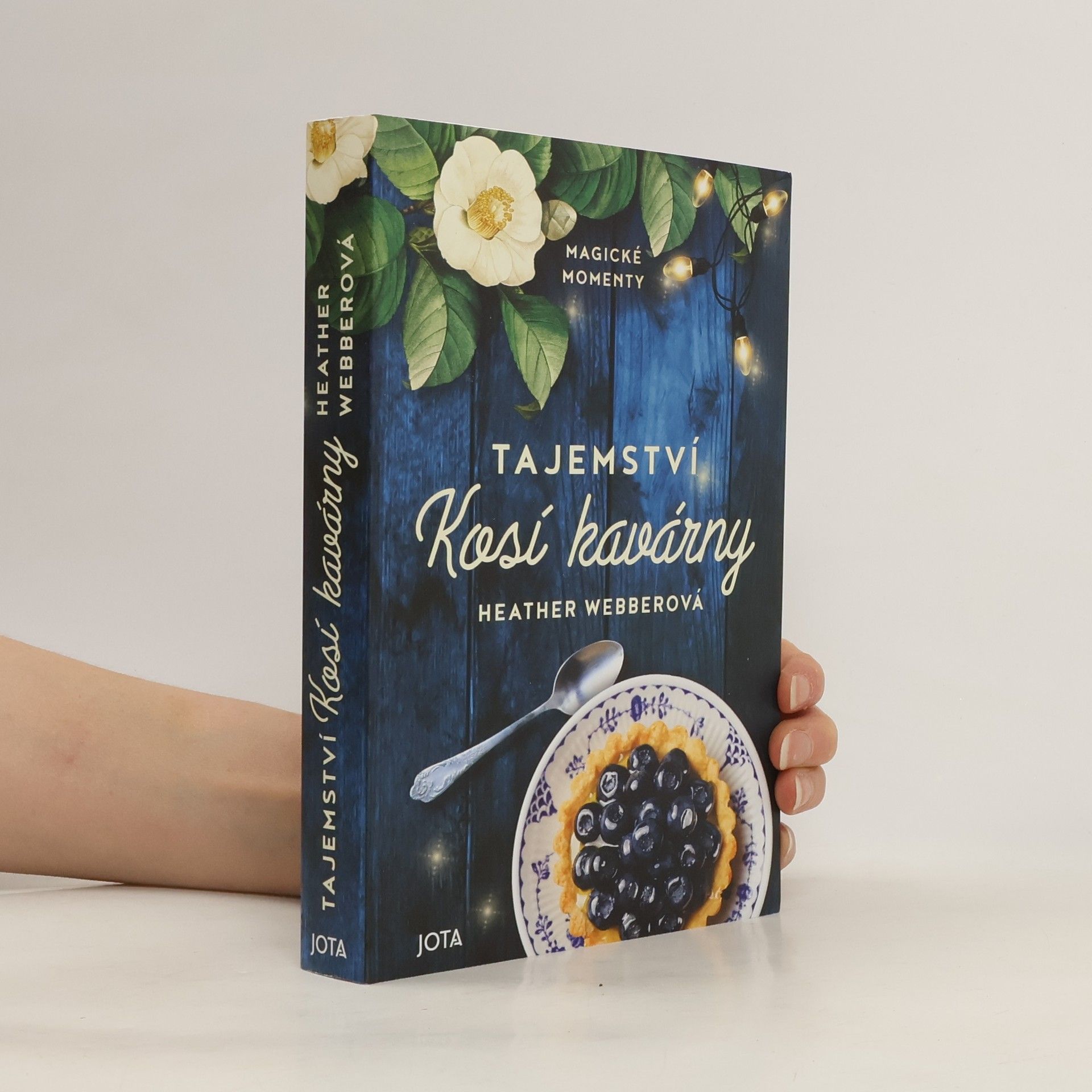 Helena Hartlová Tajemství Kosí kavárny