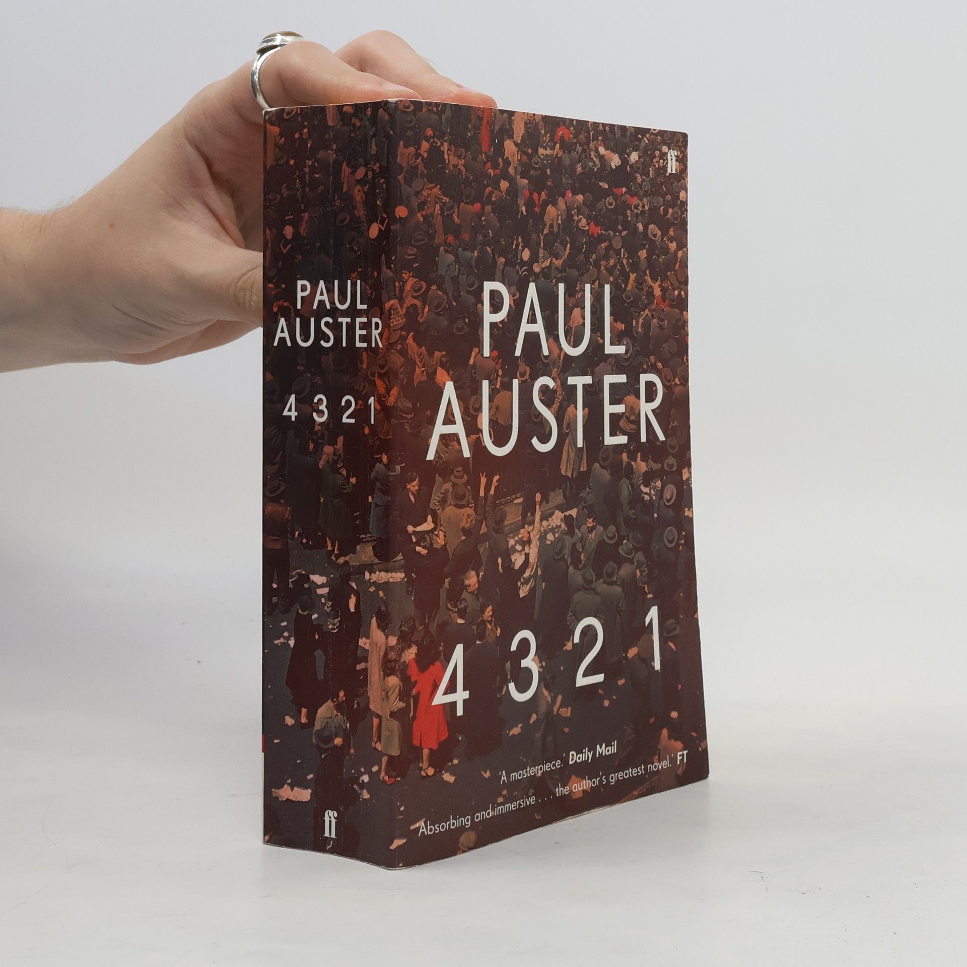 Paul Auster 4 3 2 1