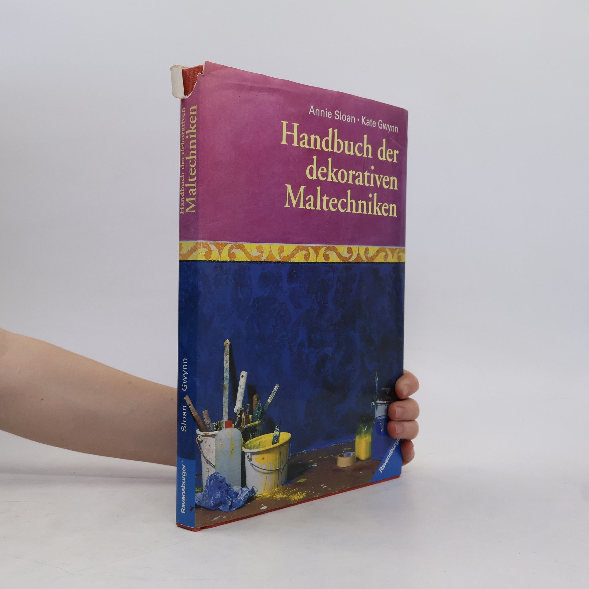 Annie Sloan Handbuch der dekorativen Maltechniken