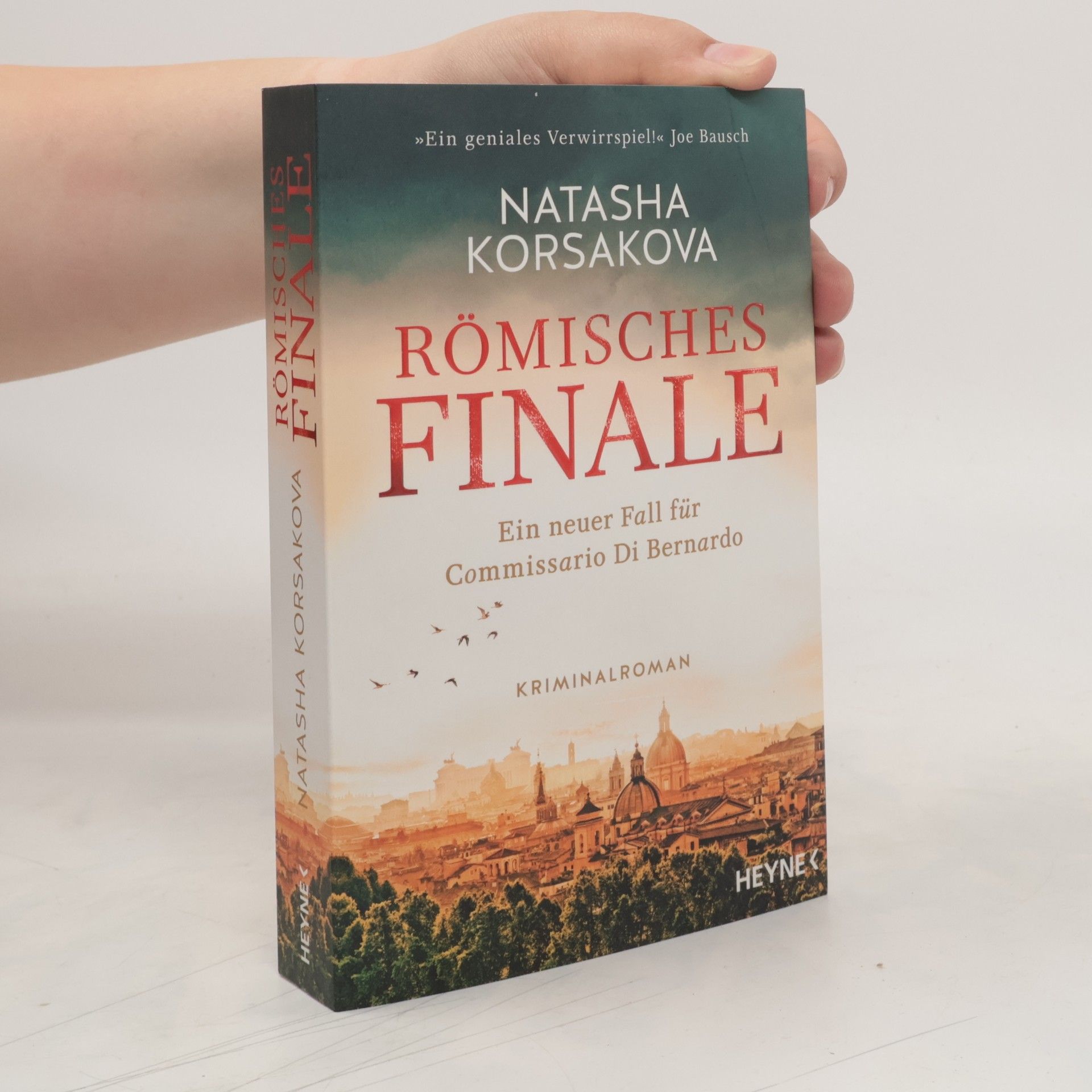 Natasha Korsakova Römisches Finale