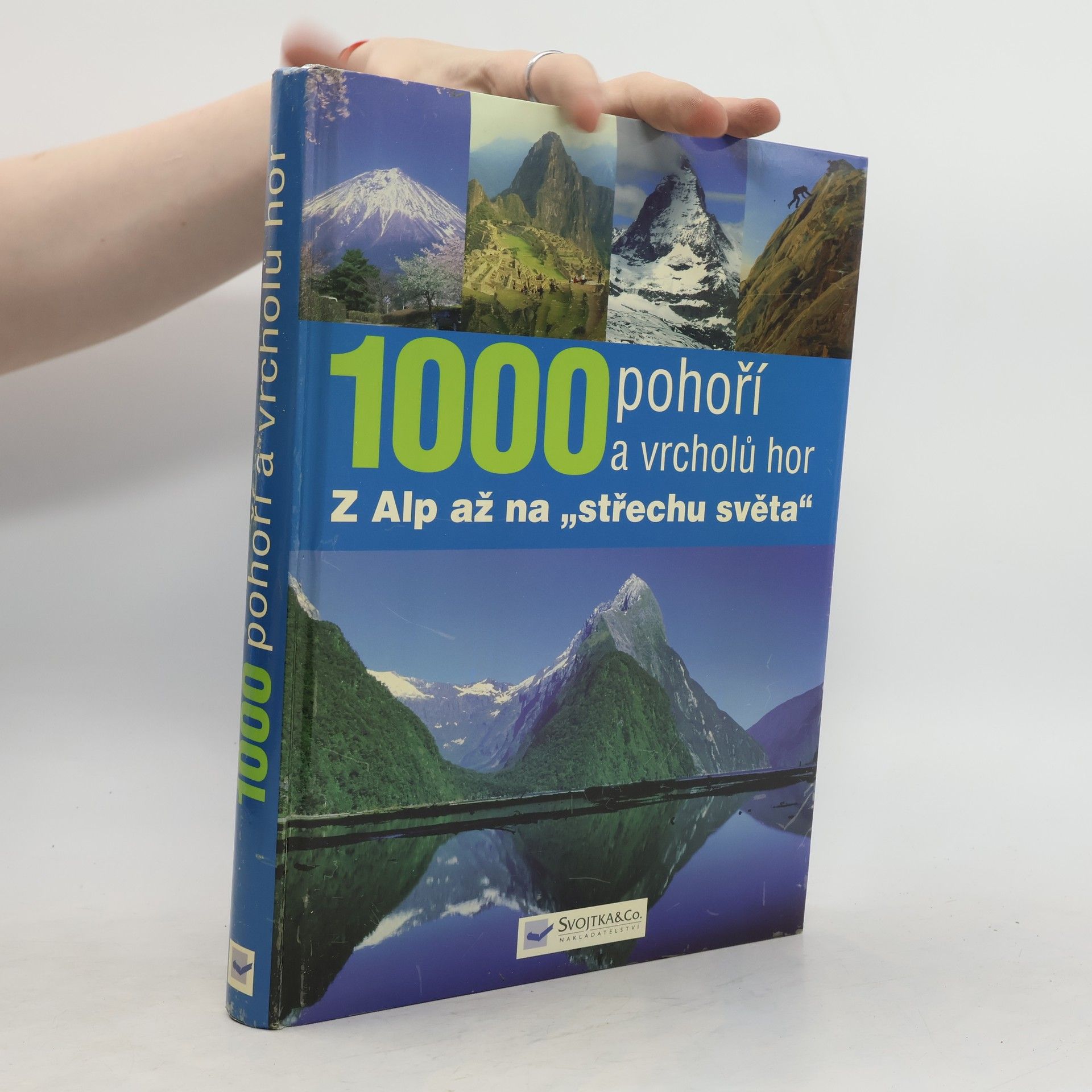 Karolin Küntzel 1000 pohoří a vrcholů hor