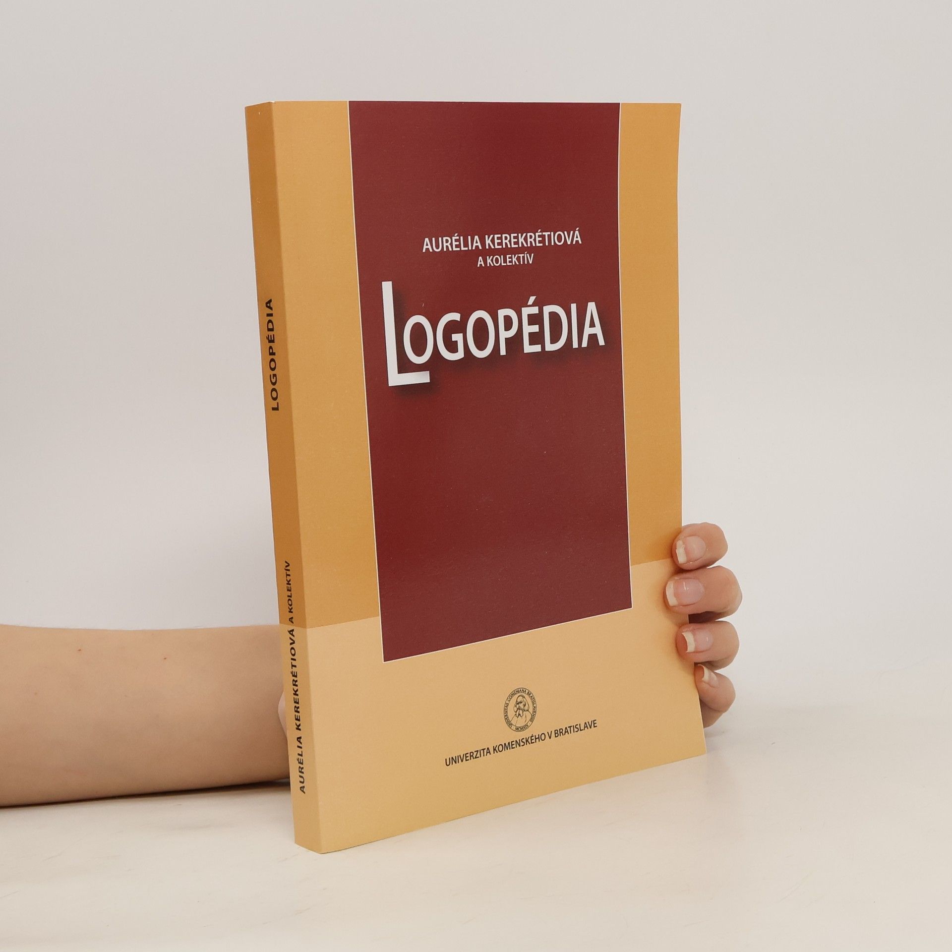 Aurélia Kerekrétiová Logopédia