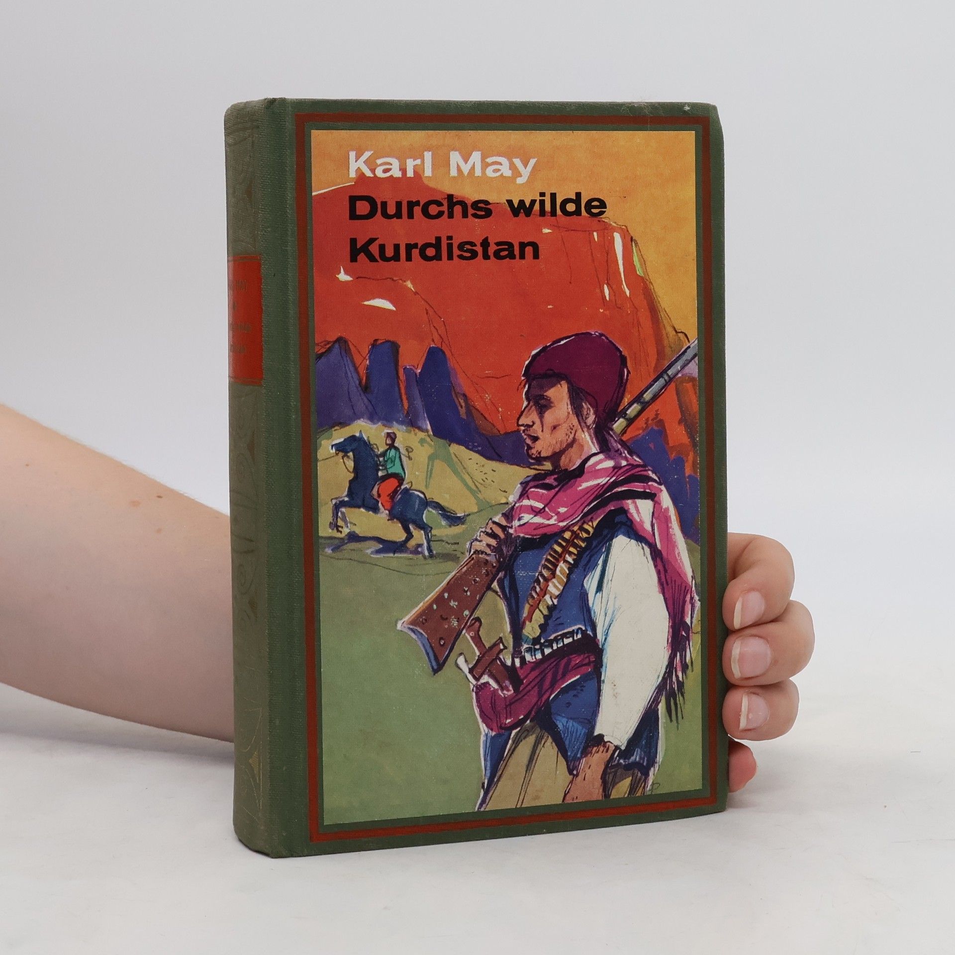 Karl May Durchs wilde Kurdistan