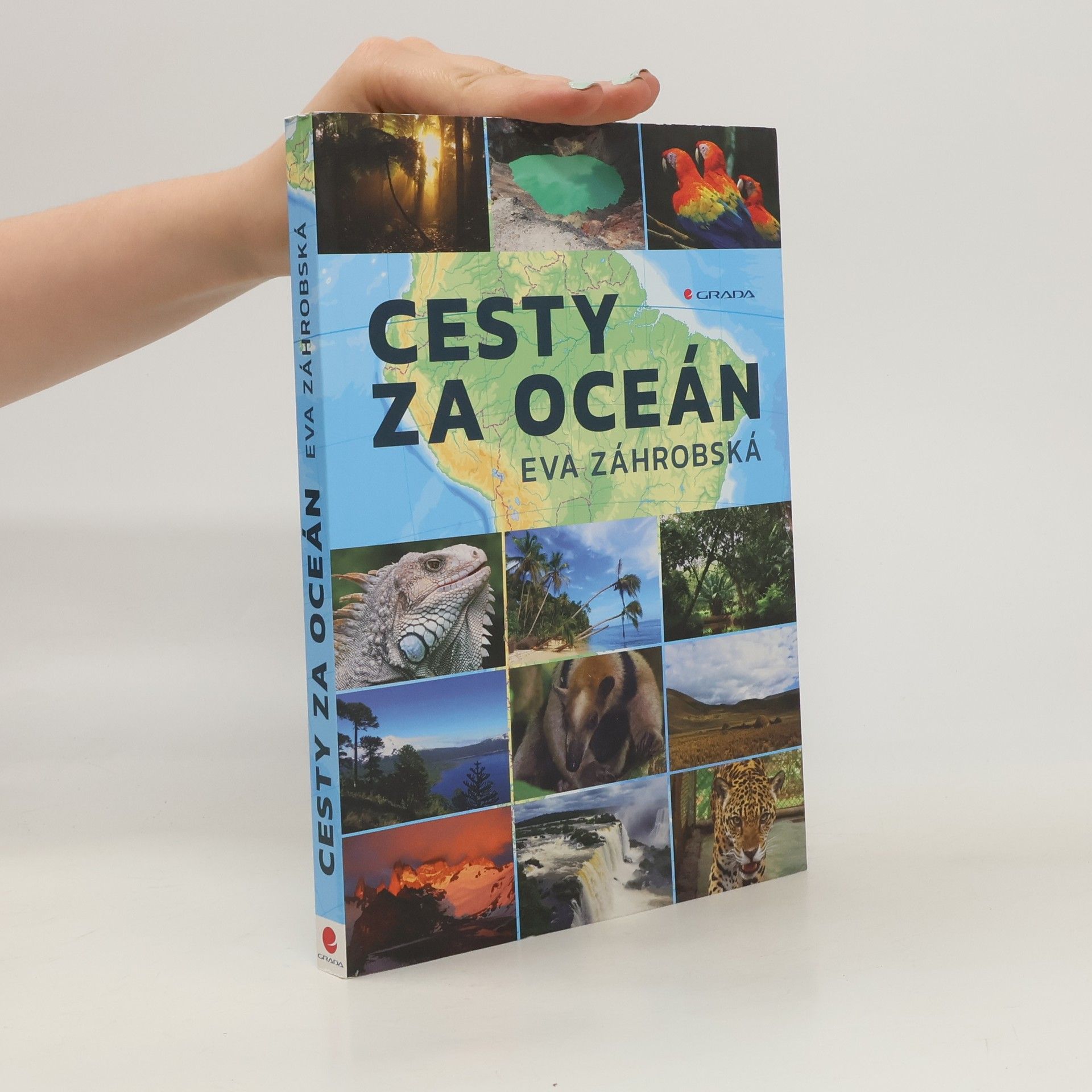 Eva Záhrobská Cesty za oceán