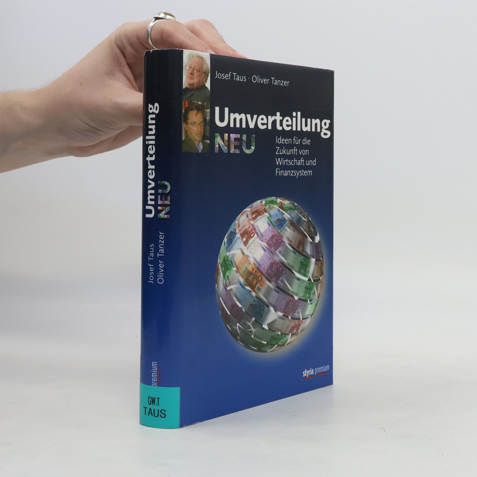 Oliver Tanzer Umverteilung neu