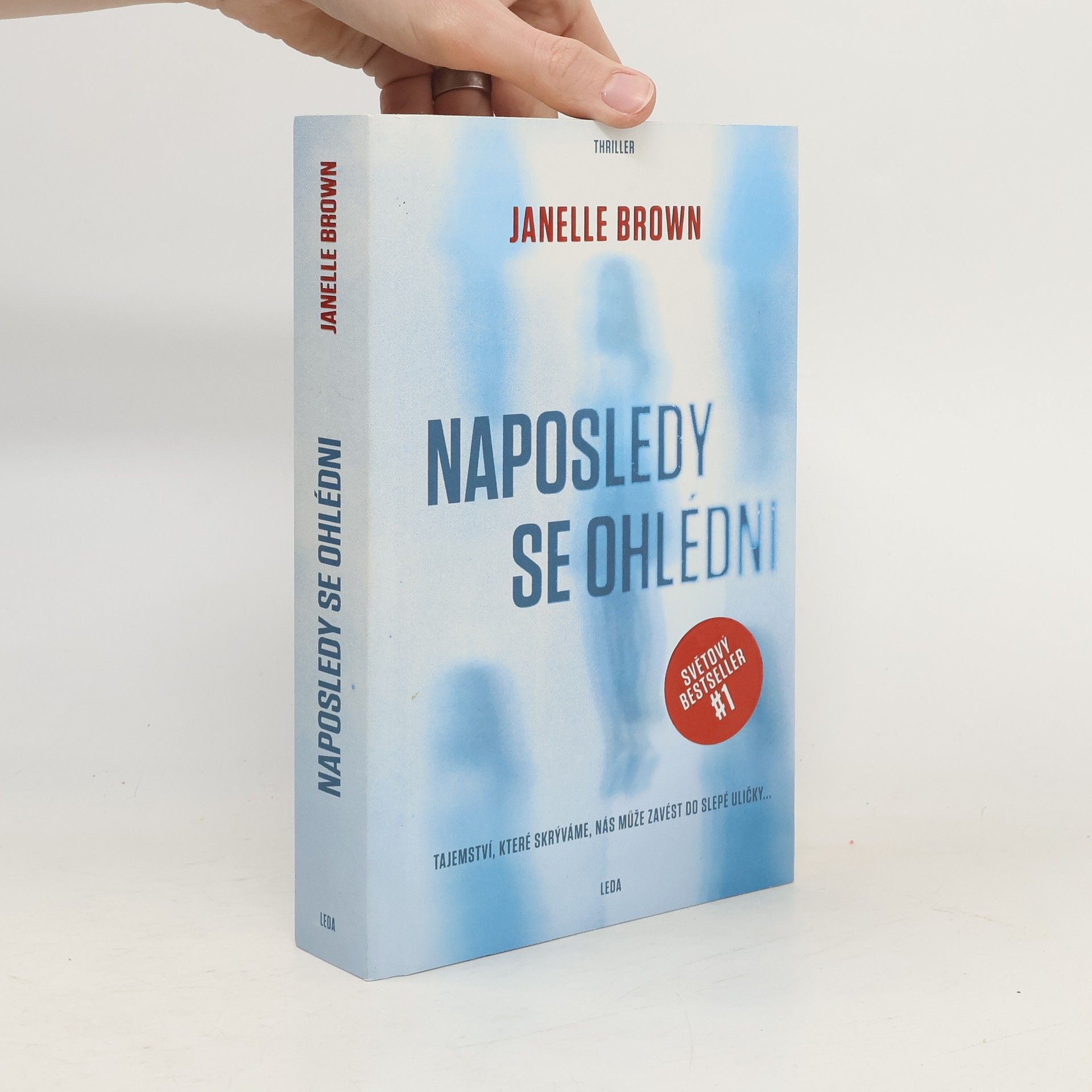 Janelle Brown Naposledy se ohlédni
