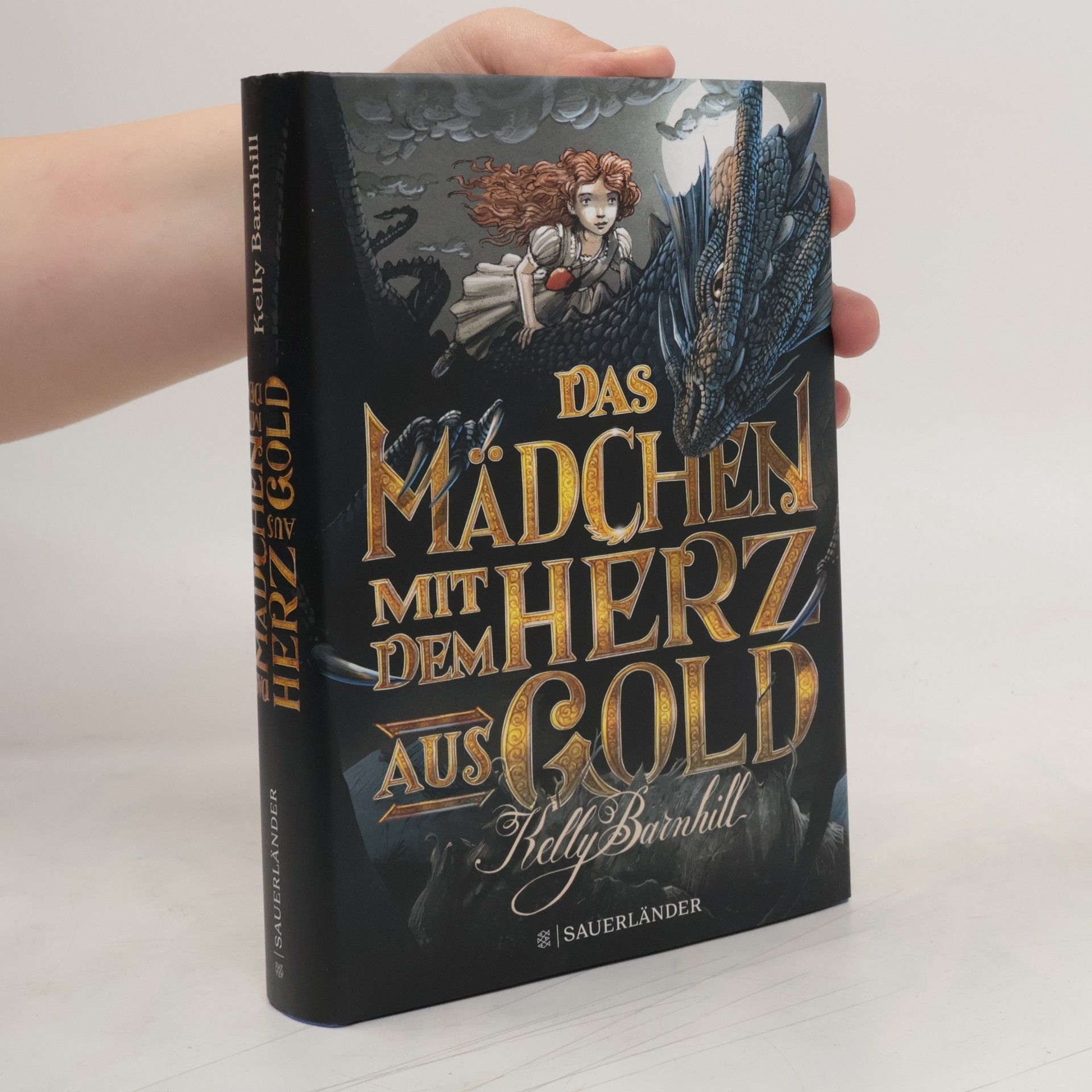 Kelly Barnhill Das Mädchen mit dem Herz aus Gold