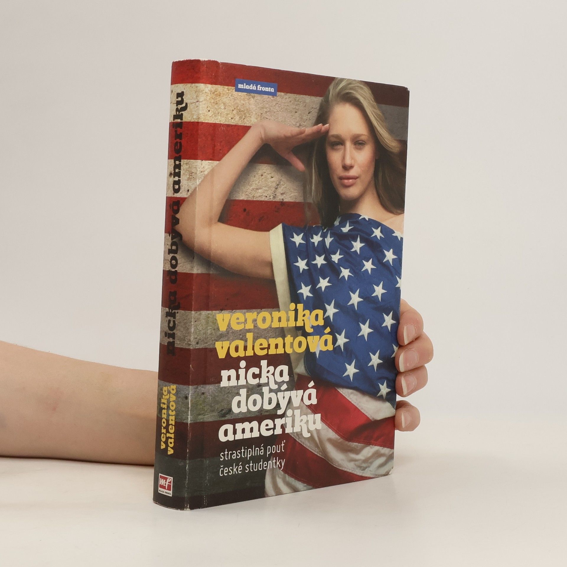 Veronika Valentová Nicka dobývá Ameriku