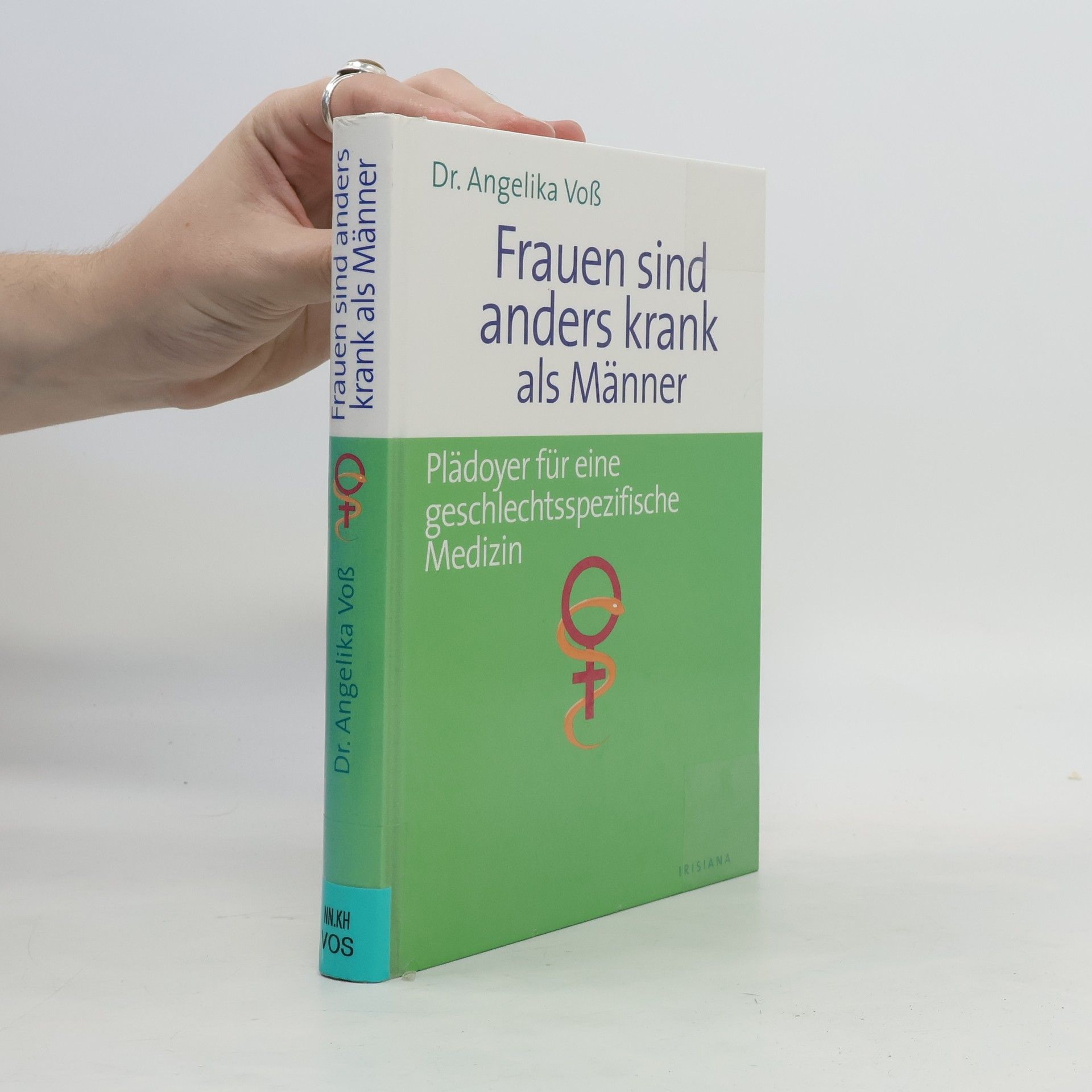 Angelika Voß Frauen sind anders krank als Männer
