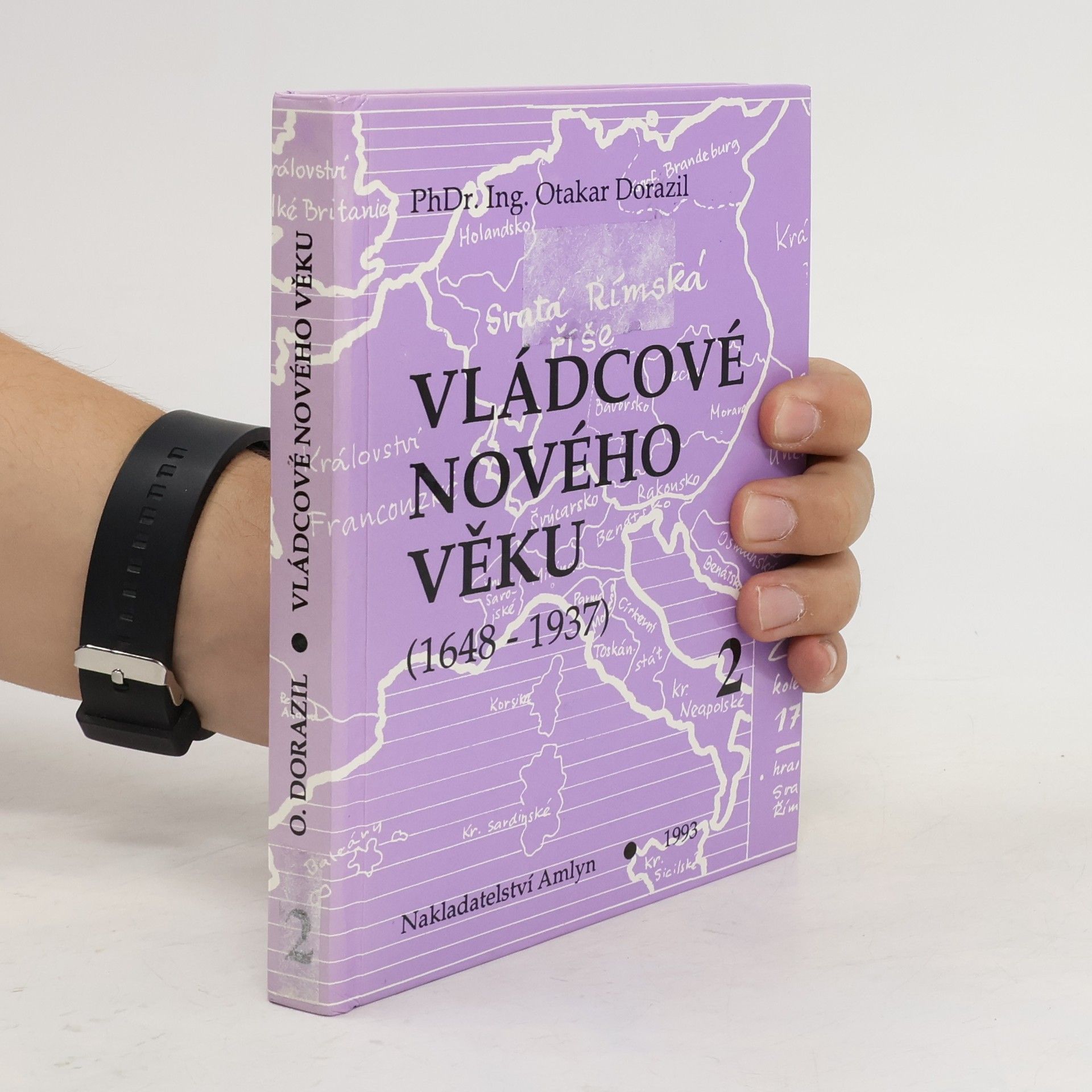 Otakar Dorazil Vládcové nového věku (1948-1937) 2