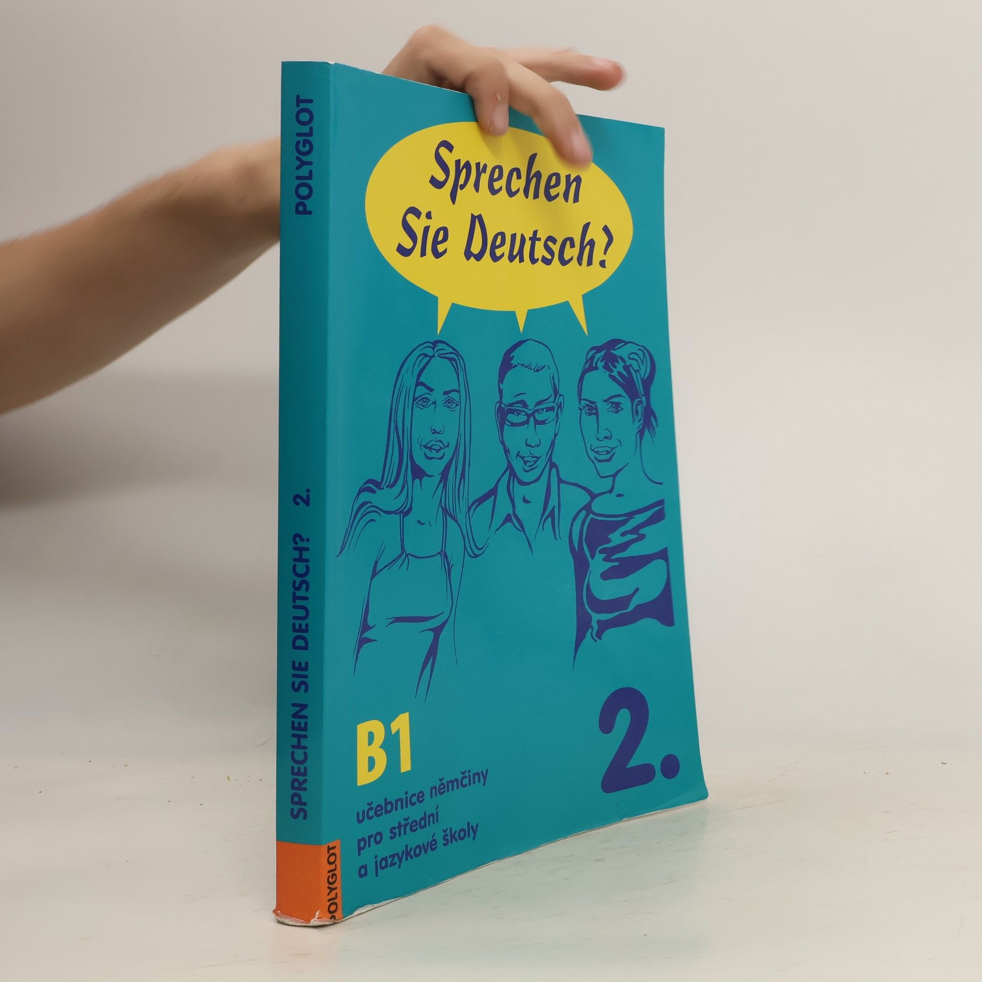 Doris Dusilová Sprechen Sie Deutsch? Úroveň B1. 2. díl