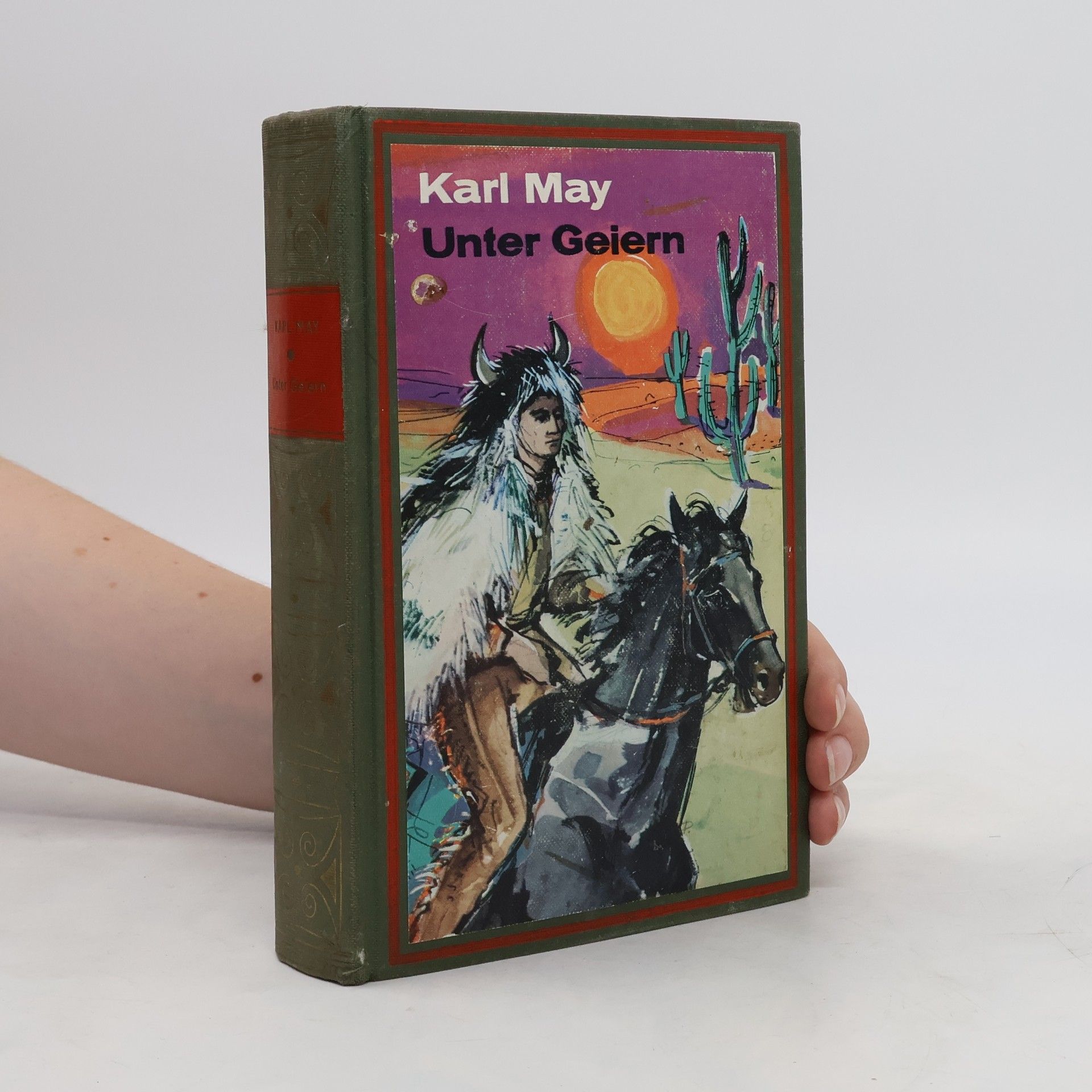 Karl May Unter Geiern