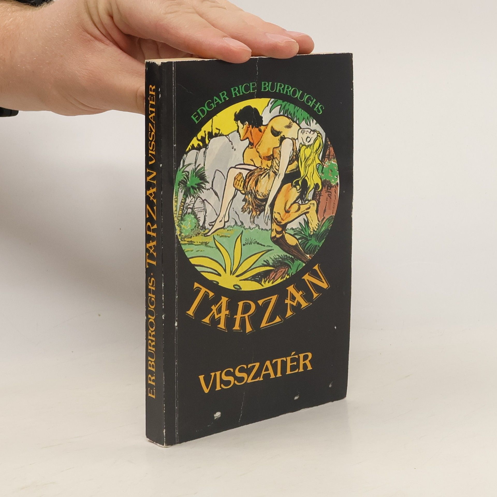 Edgar Rice Burroughs Tarzan visszatér