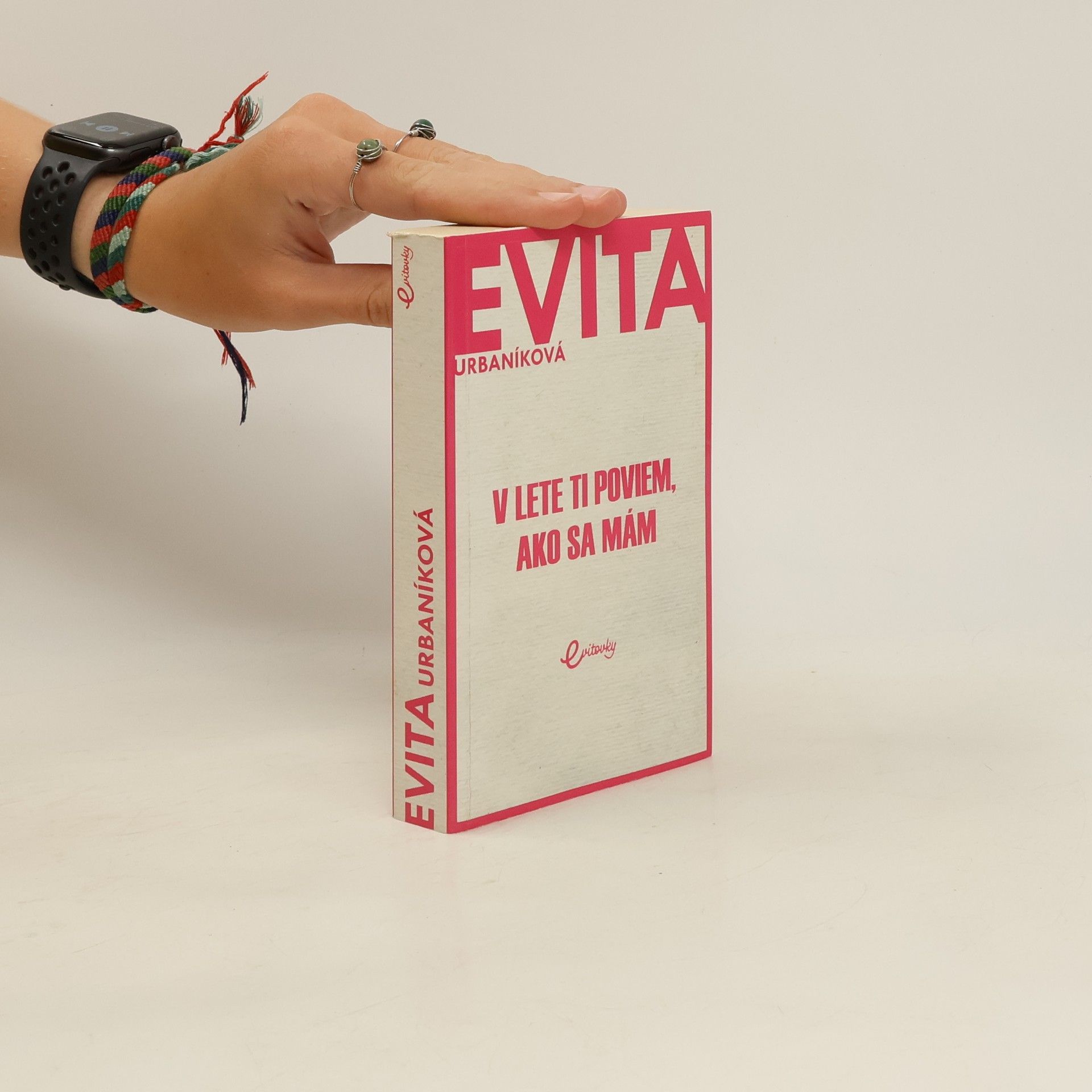 Eva Urbaníková V lete ti poviem, ako sa mám