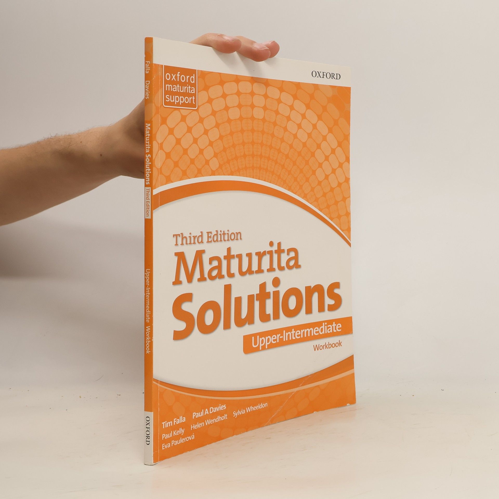 Tim Falla Maturita solutions: upper-intermediate. Workbook