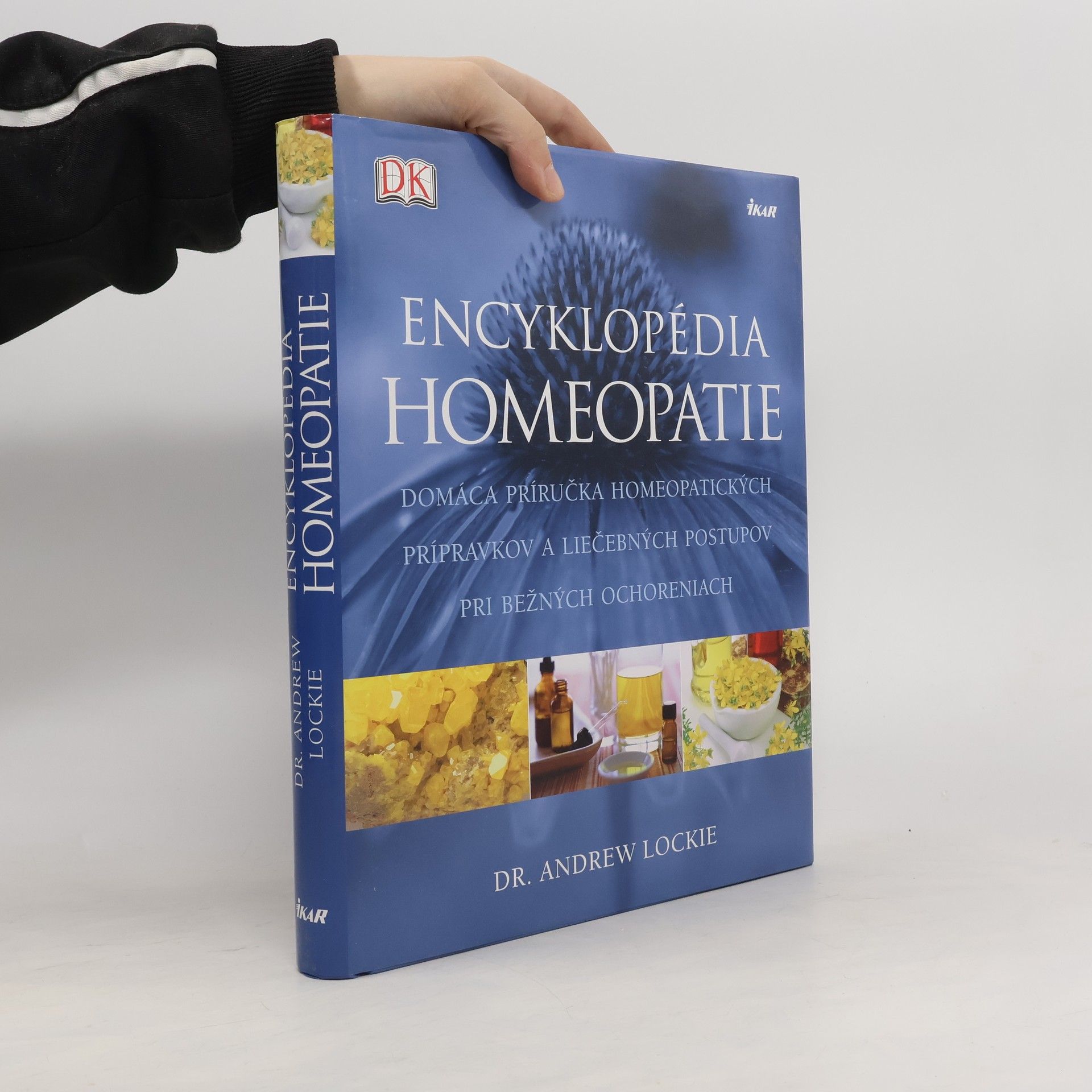 Andrew Lockie Encyklopédia homeopatie