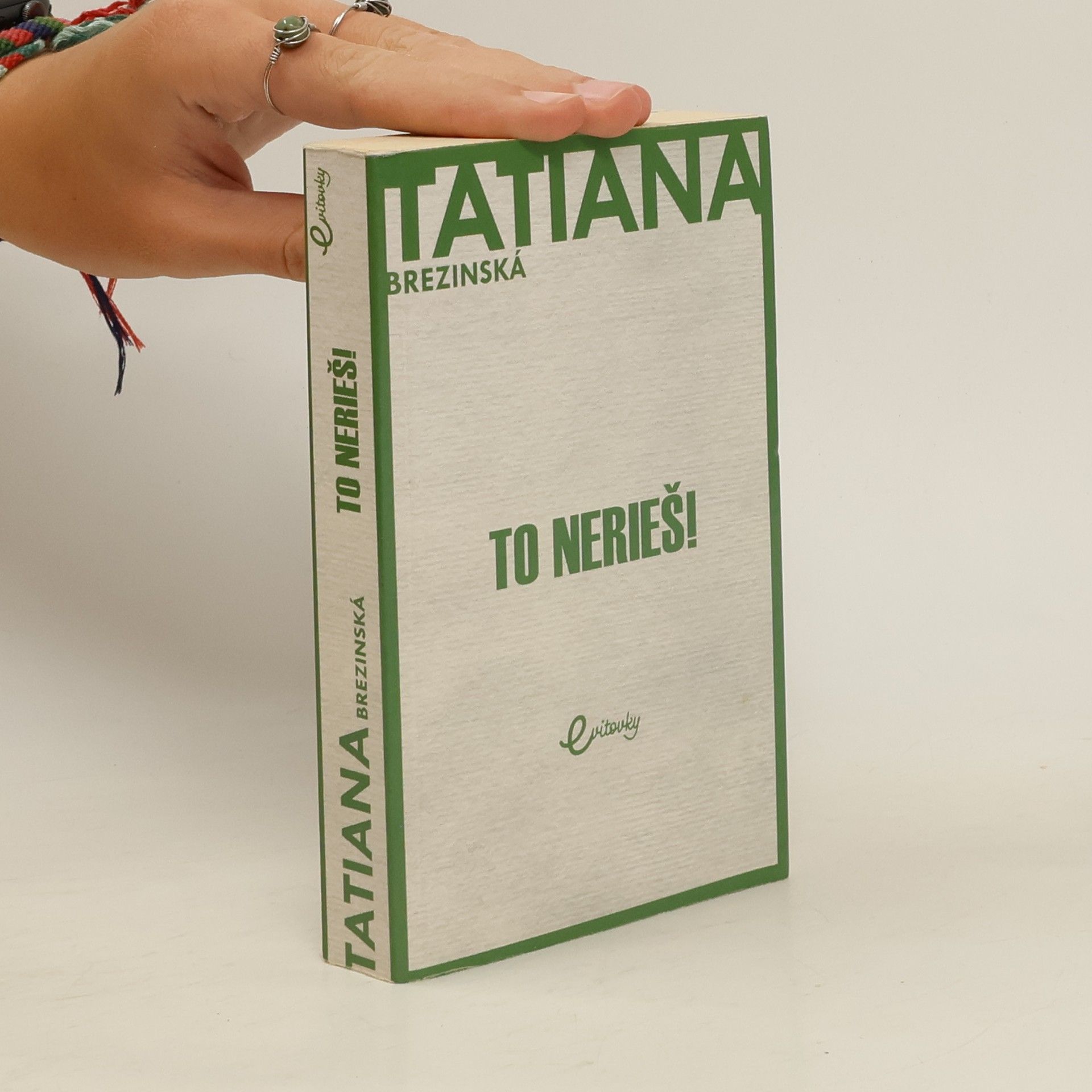 Tatiana Brezinská Čuperková To nerieš!