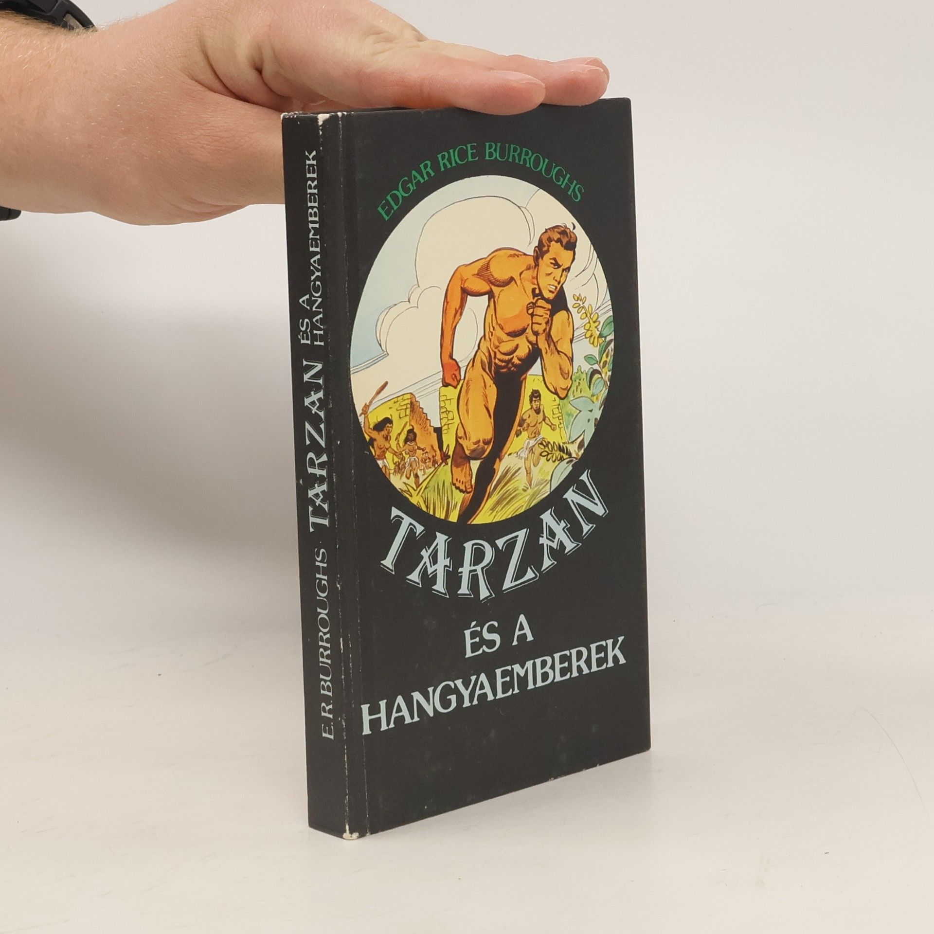 Edgar Rice Burroughs Tarzan és a hangyaemberek