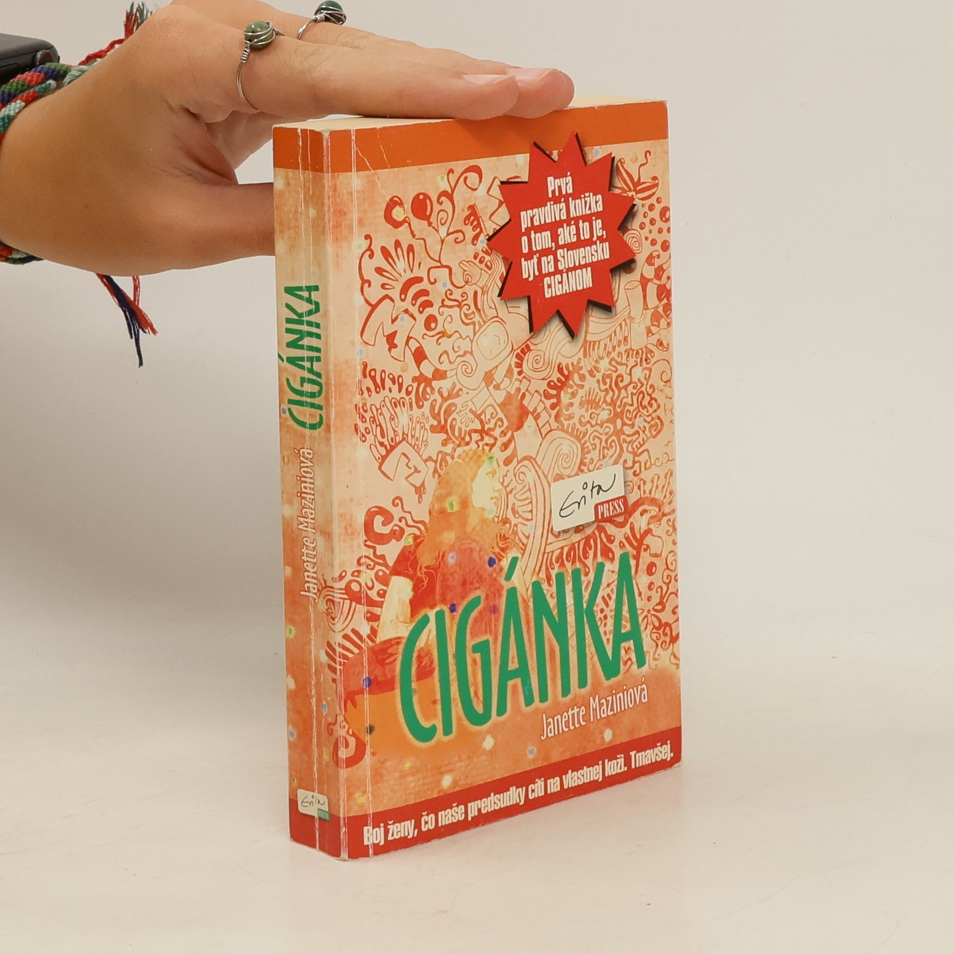 Janette Motlová Maziniová Cigánka