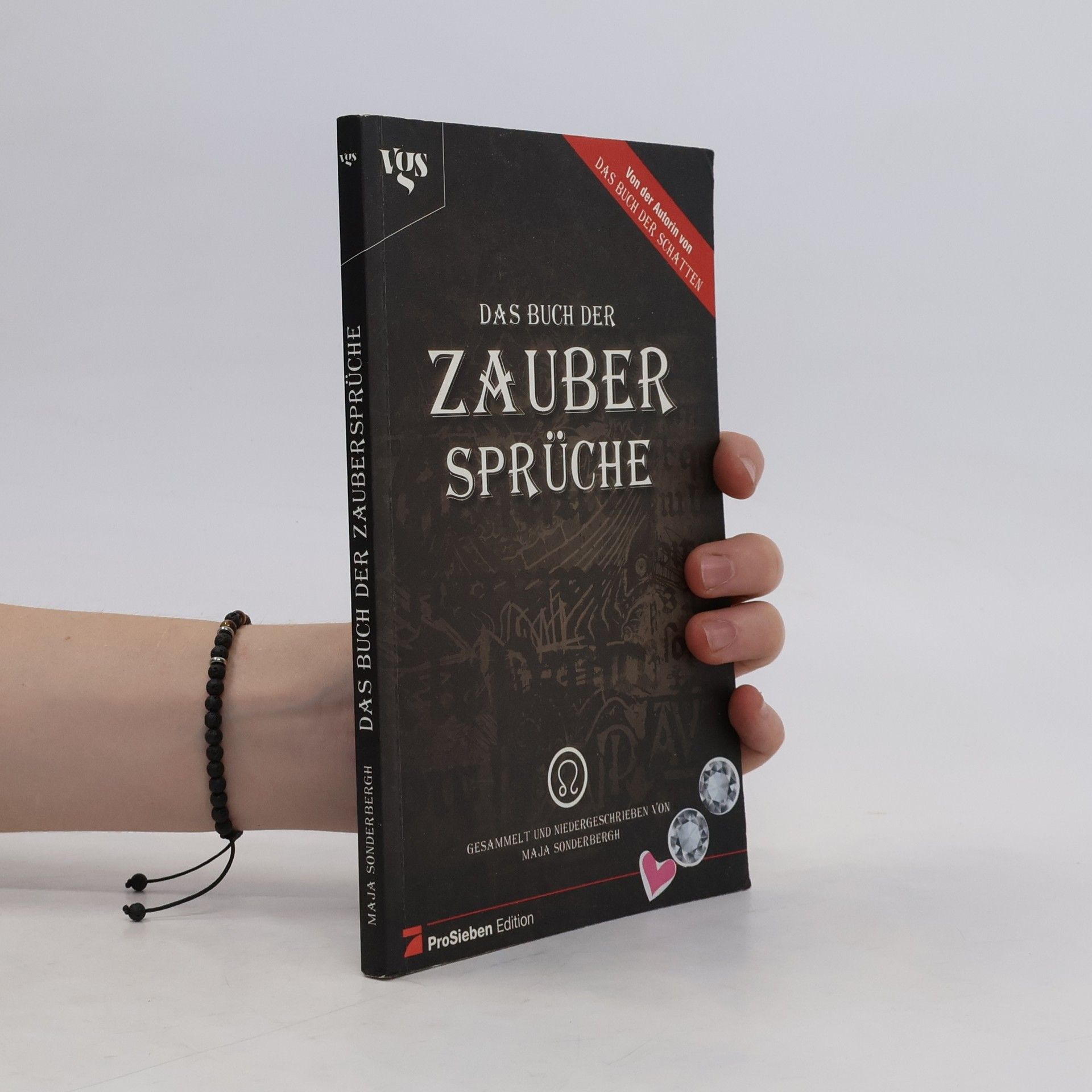 Maja Sonderbergh Das Buch der Zaubersprüche