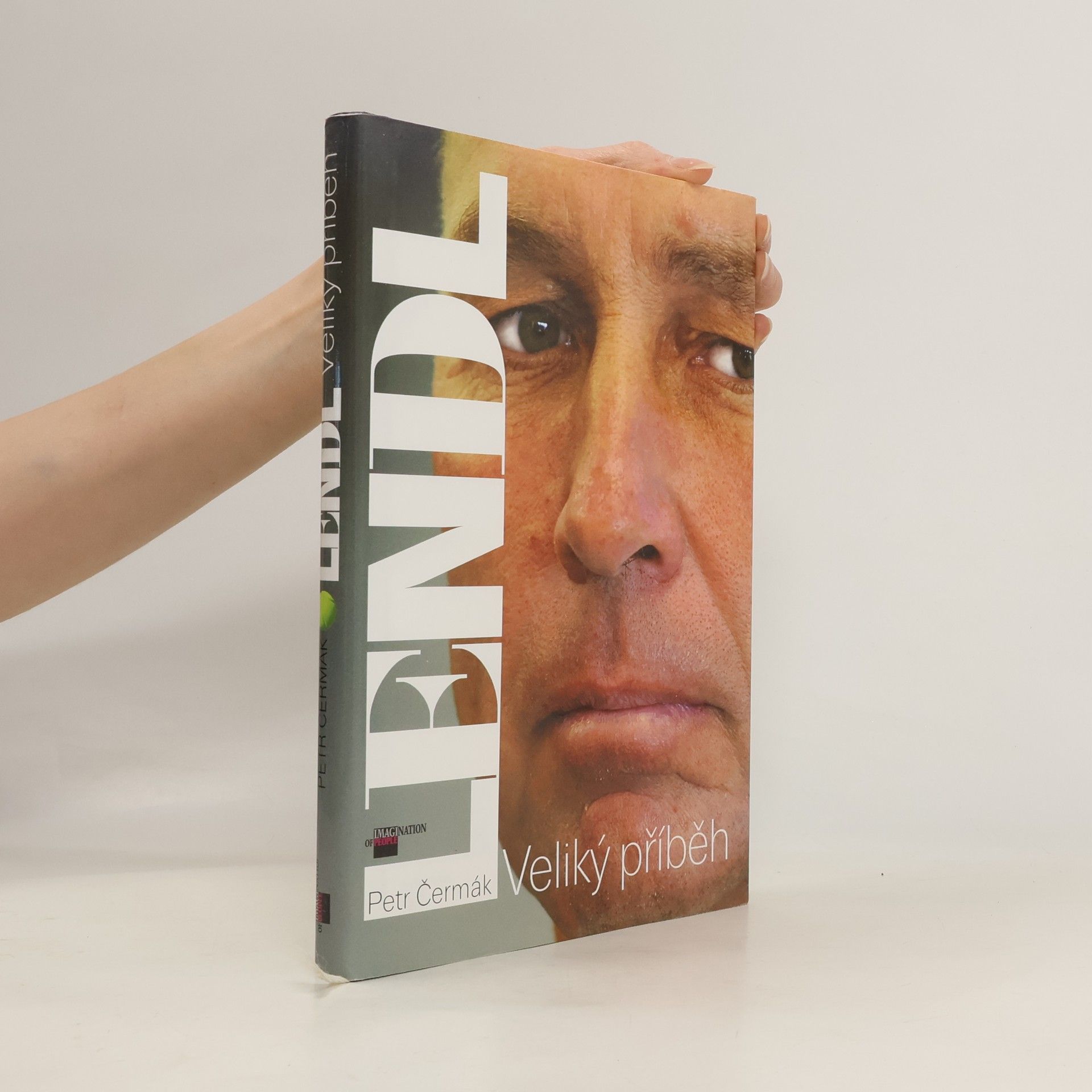Petr Čermák Ivan Lendl - Veliký příběh