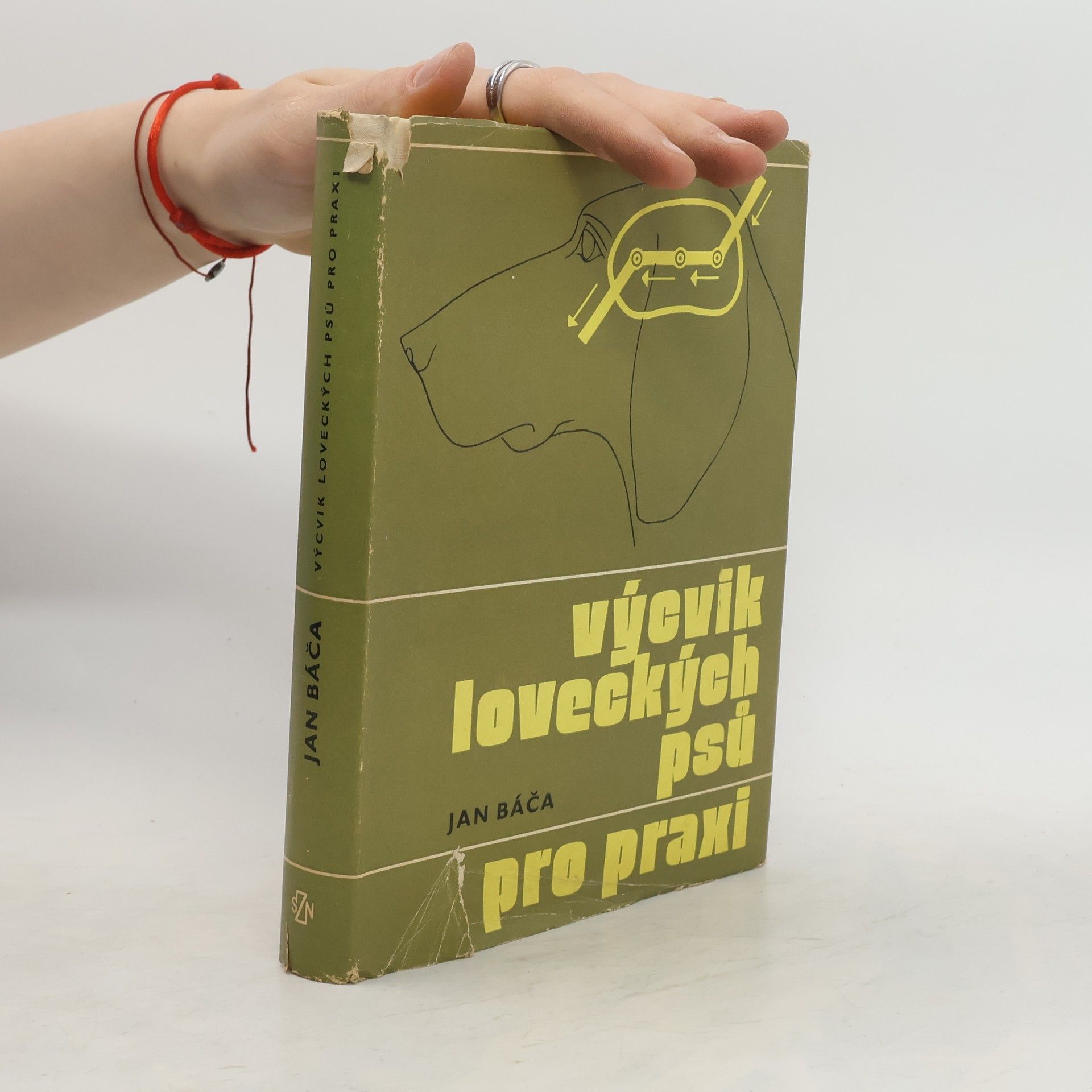 Ján Báča Výcvik loveckých psů pro praxi