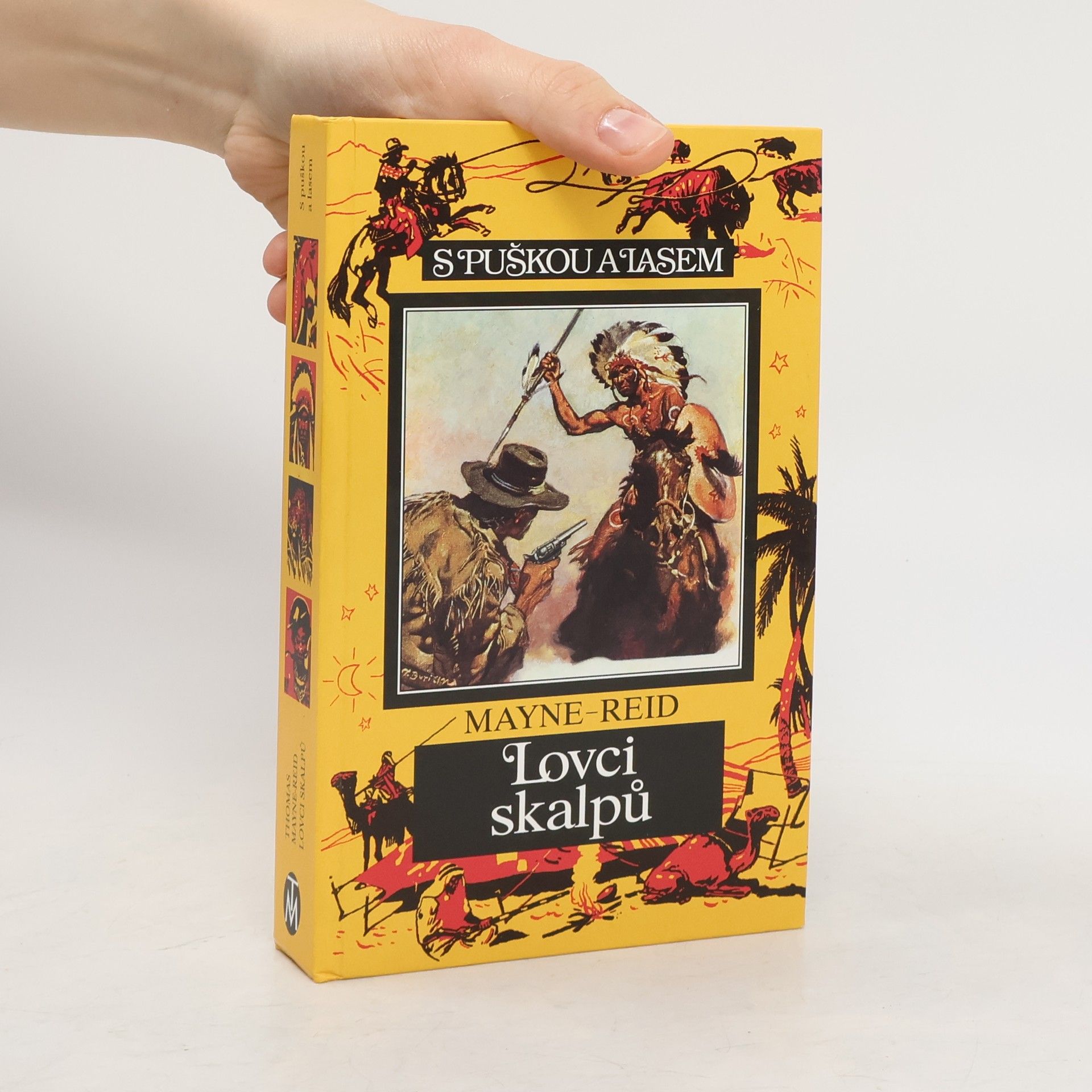 Mayne Reid Lovci skalpů