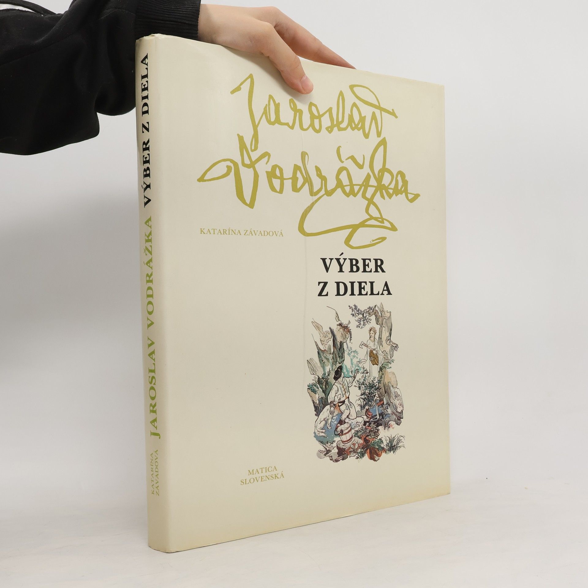 Závadová Katarína Jaroslav Vodrážka. Výber z diela