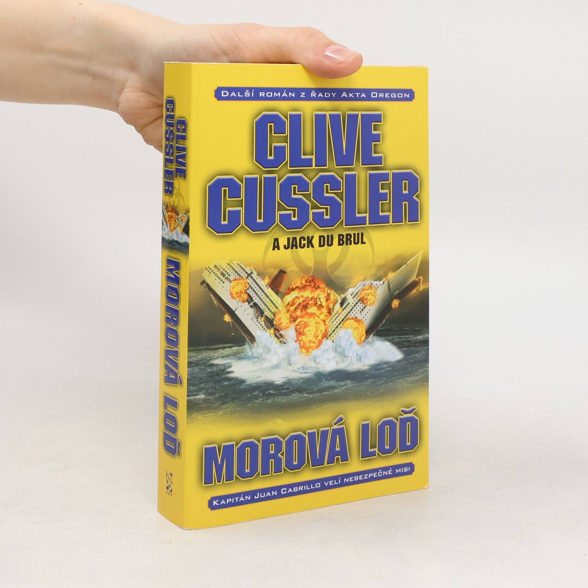 Clive Cussler Morová loď