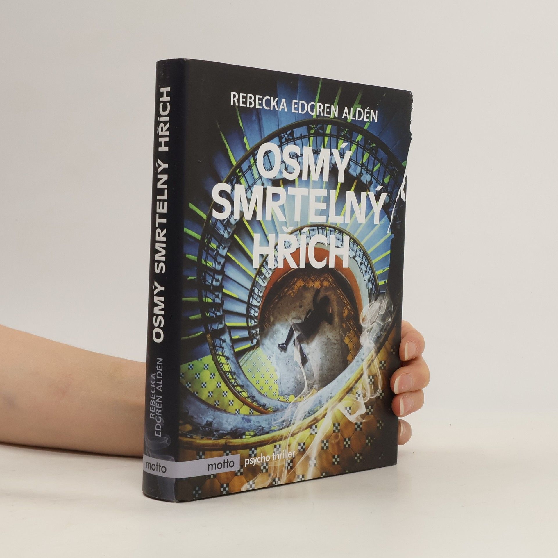 Rebecka Edgren Aldén Osmý smrtelný hřích