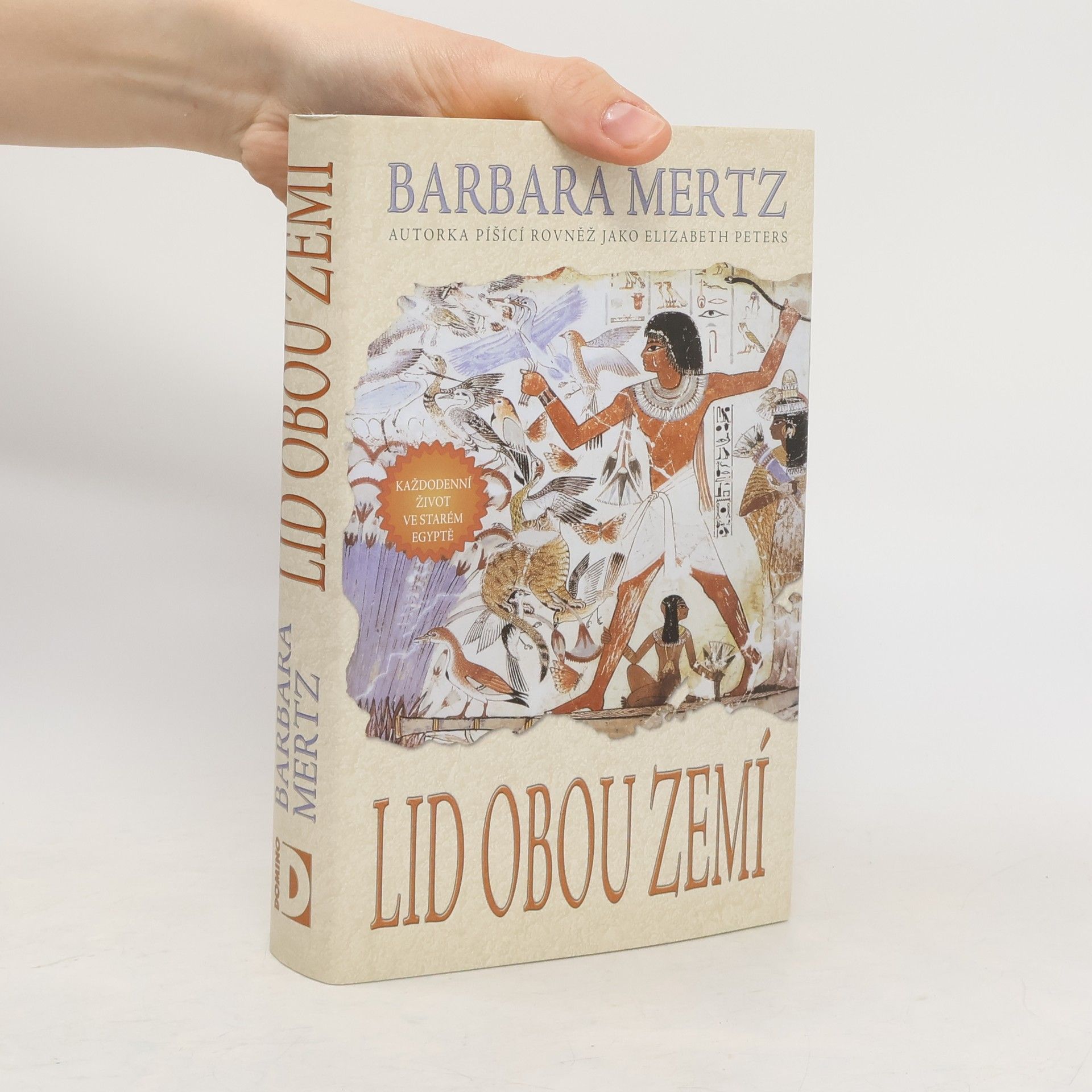 Barbara Mertz Lid obou zemí
